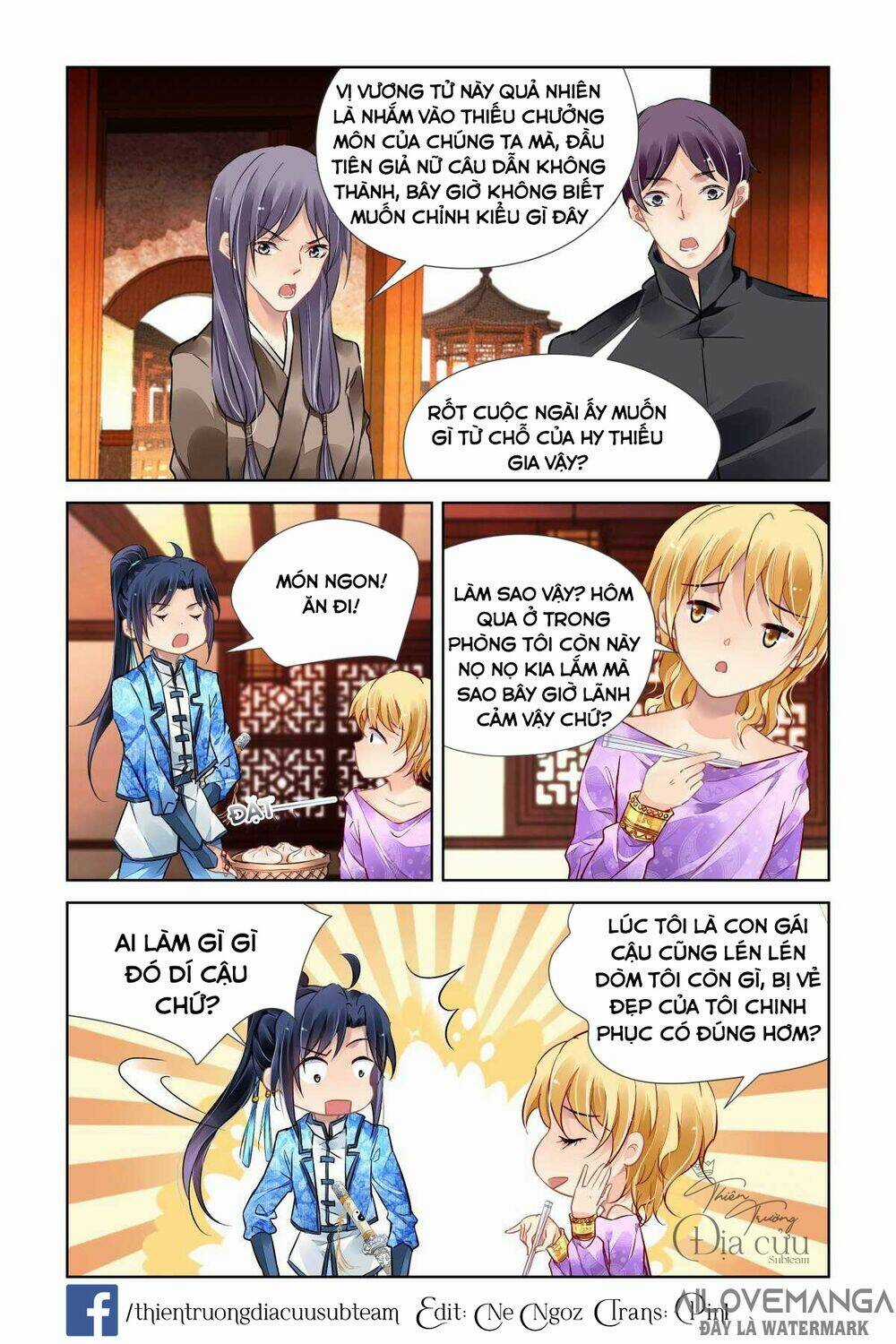Linh Khiết - Chapter 497 - Trang 9
