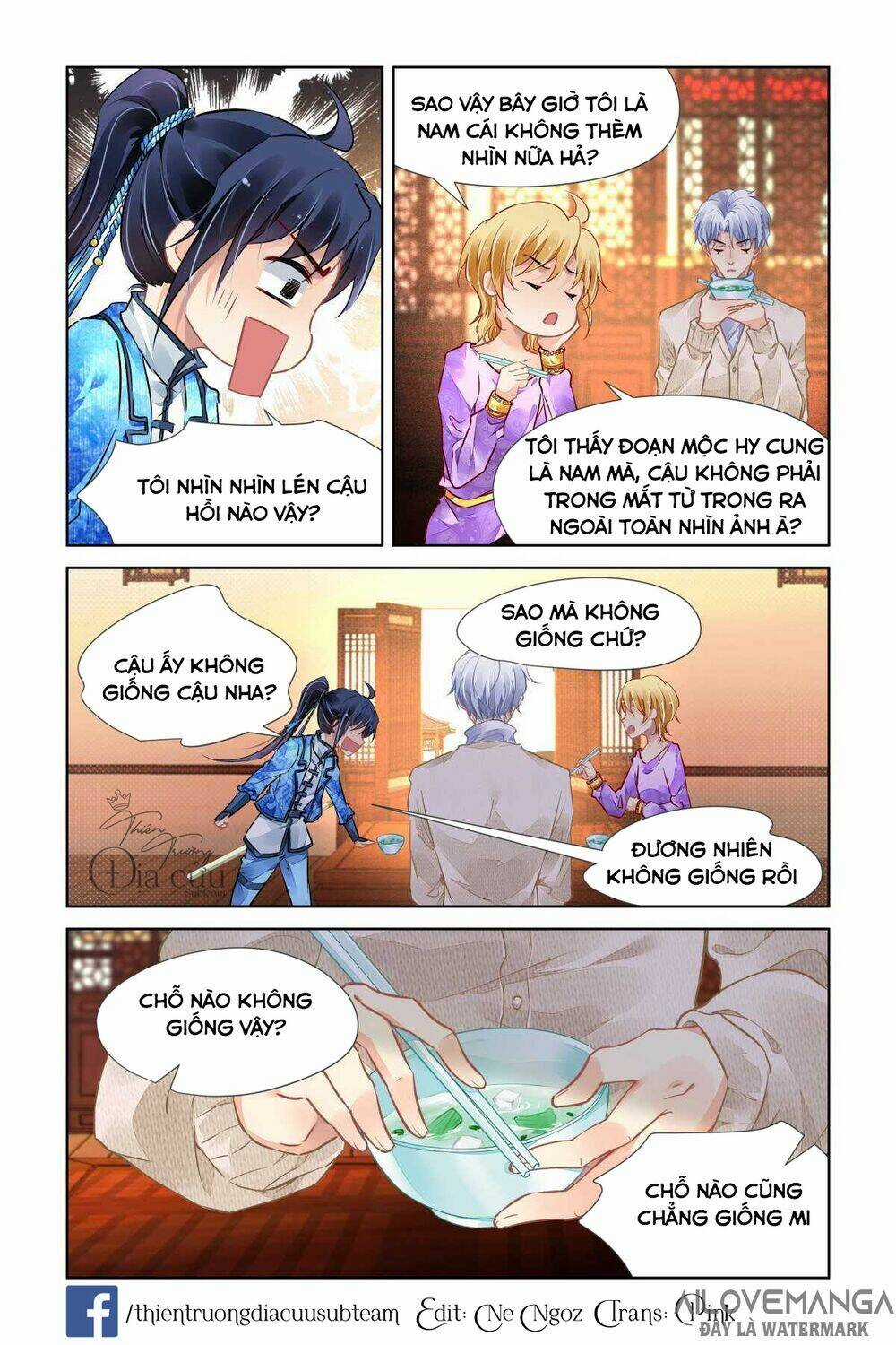 Linh Khiết - Chapter 497 - Trang 10