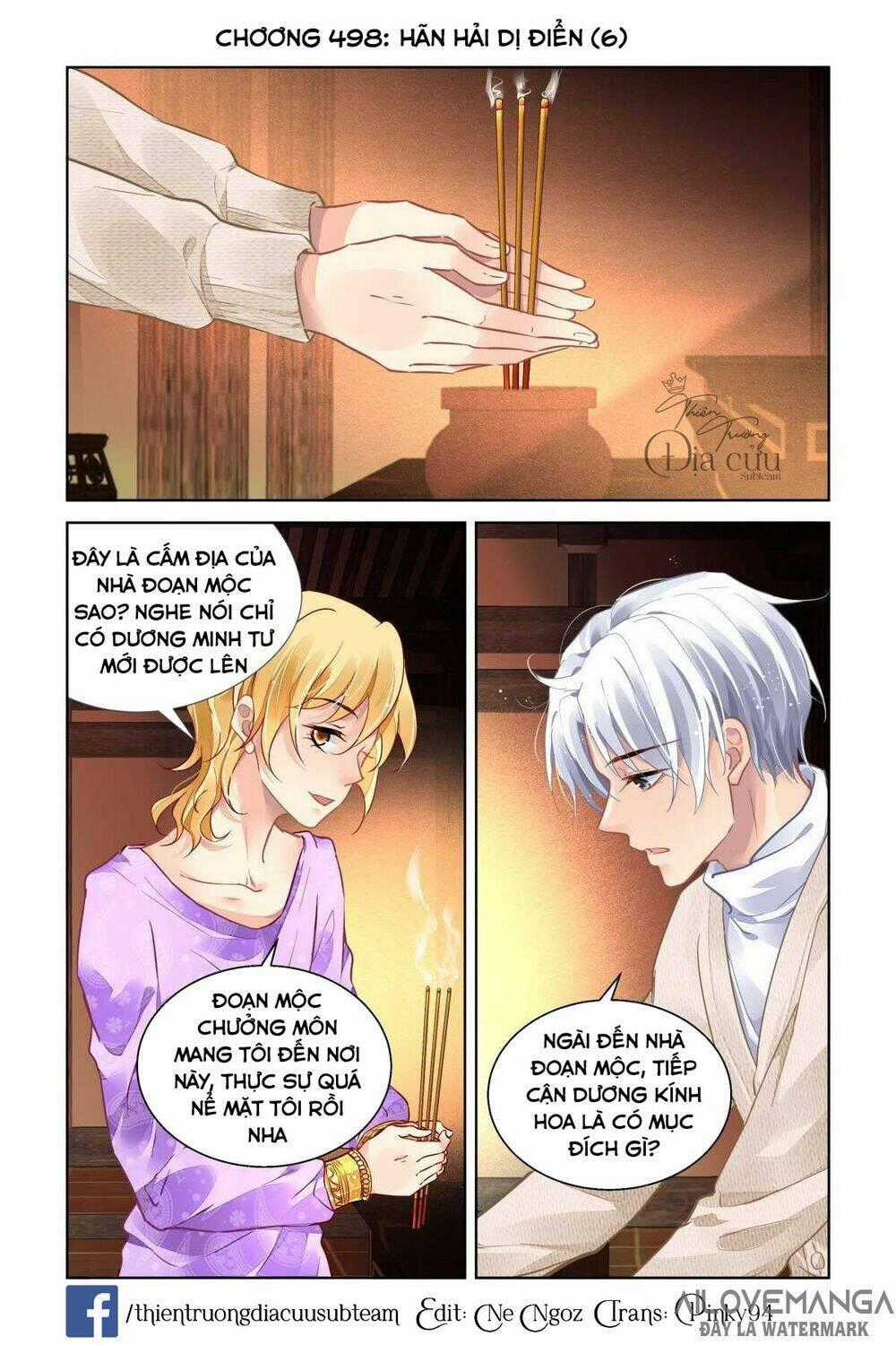 Linh Khiết - Chapter 498 - Trang 1
