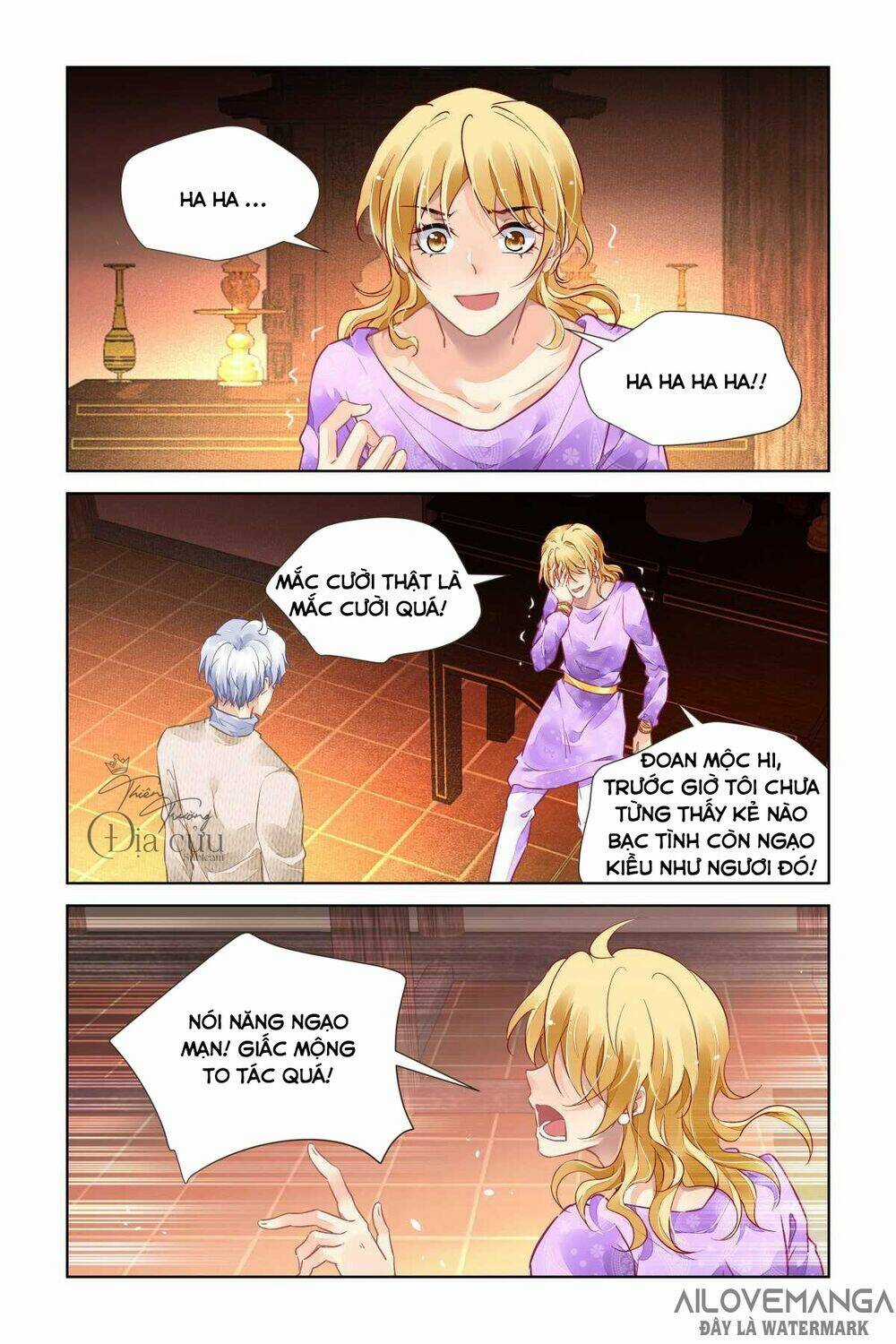 Linh Khiết - Chapter 499 - Trang 9