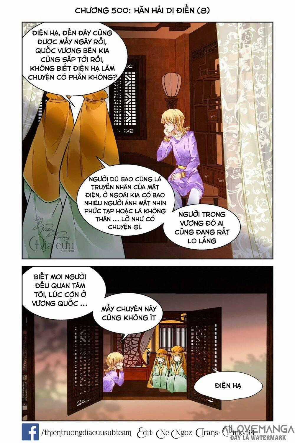 Linh Khiết - Chapter 500 - Trang 1