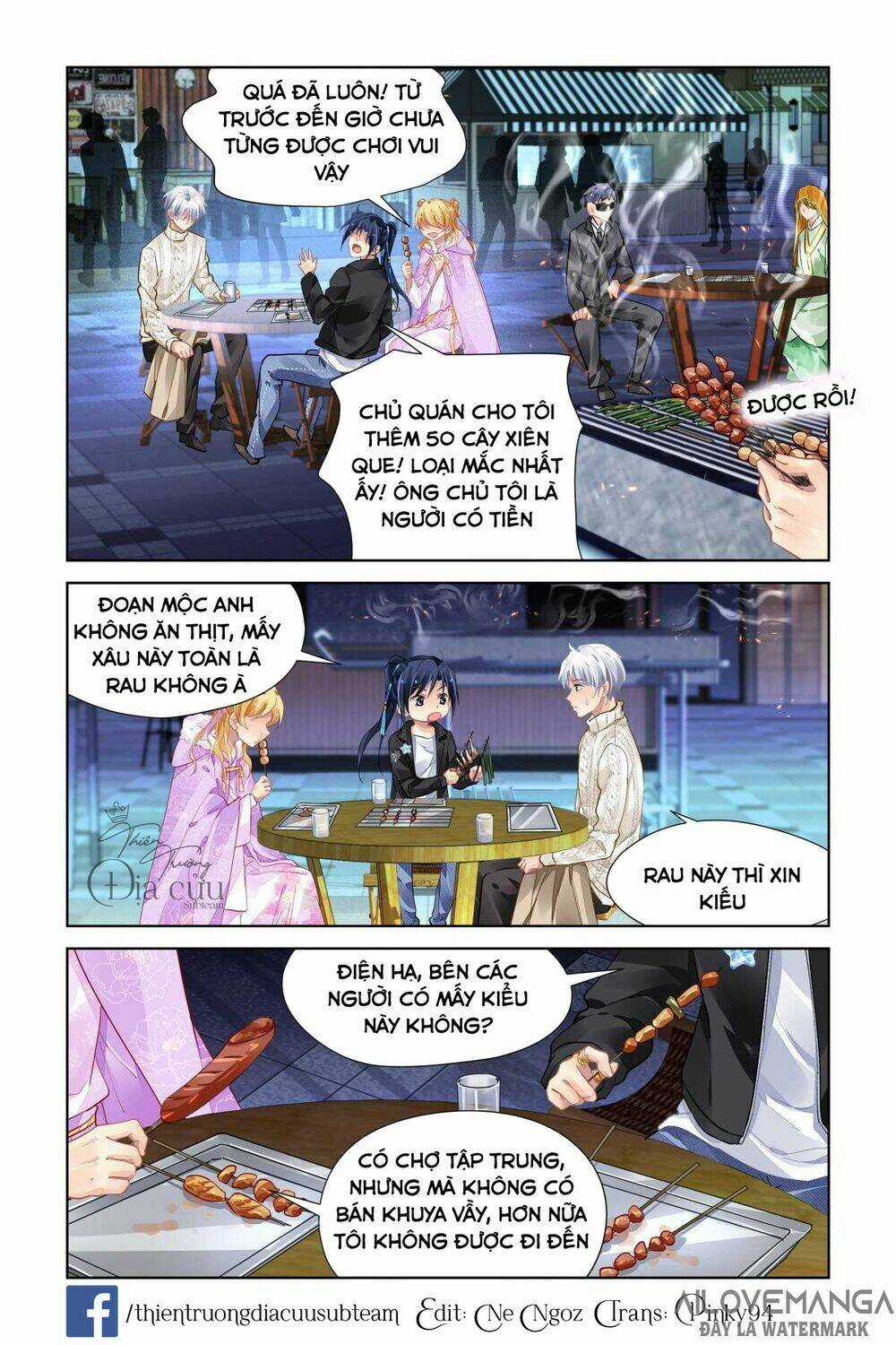 Linh Khiết - Chapter 500 - Trang 12