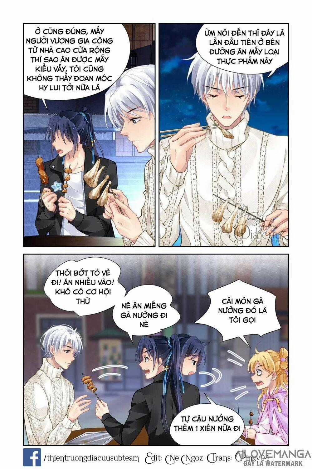 Linh Khiết - Chapter 500 - Trang 13