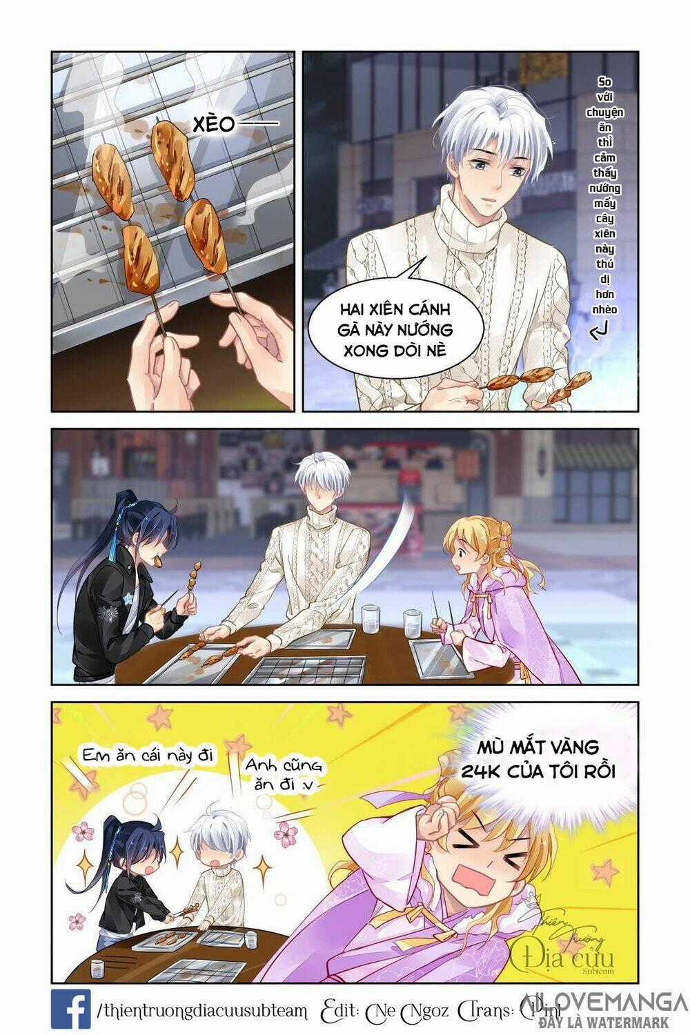 Linh Khiết - Chapter 500 - Trang 14