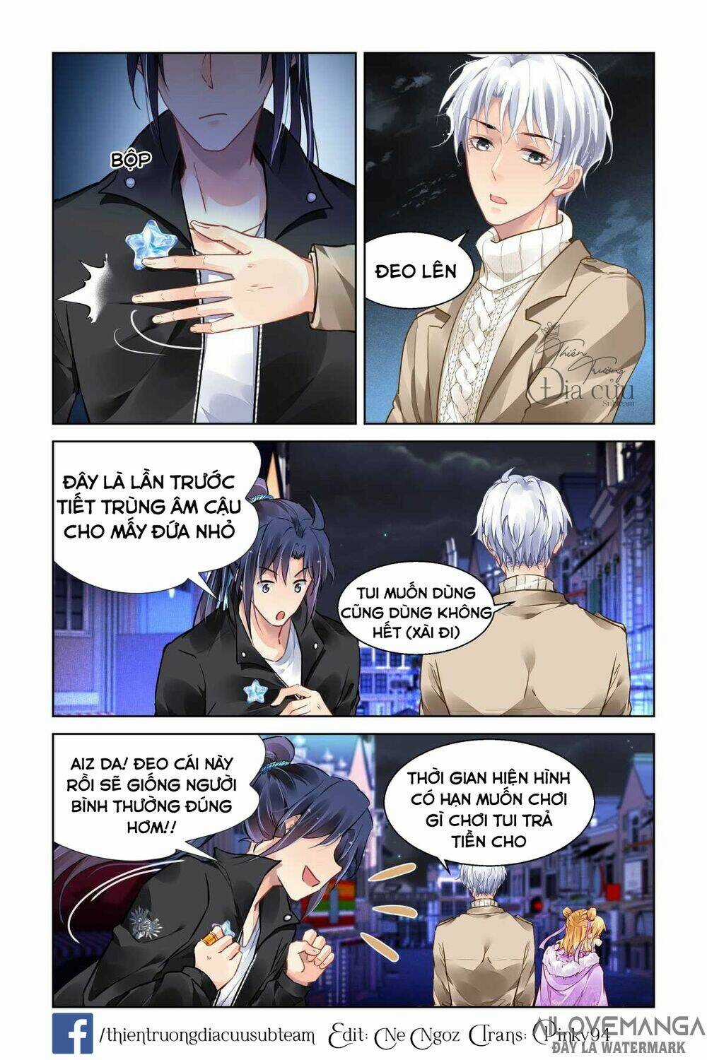 Linh Khiết - Chapter 500 - Trang 7