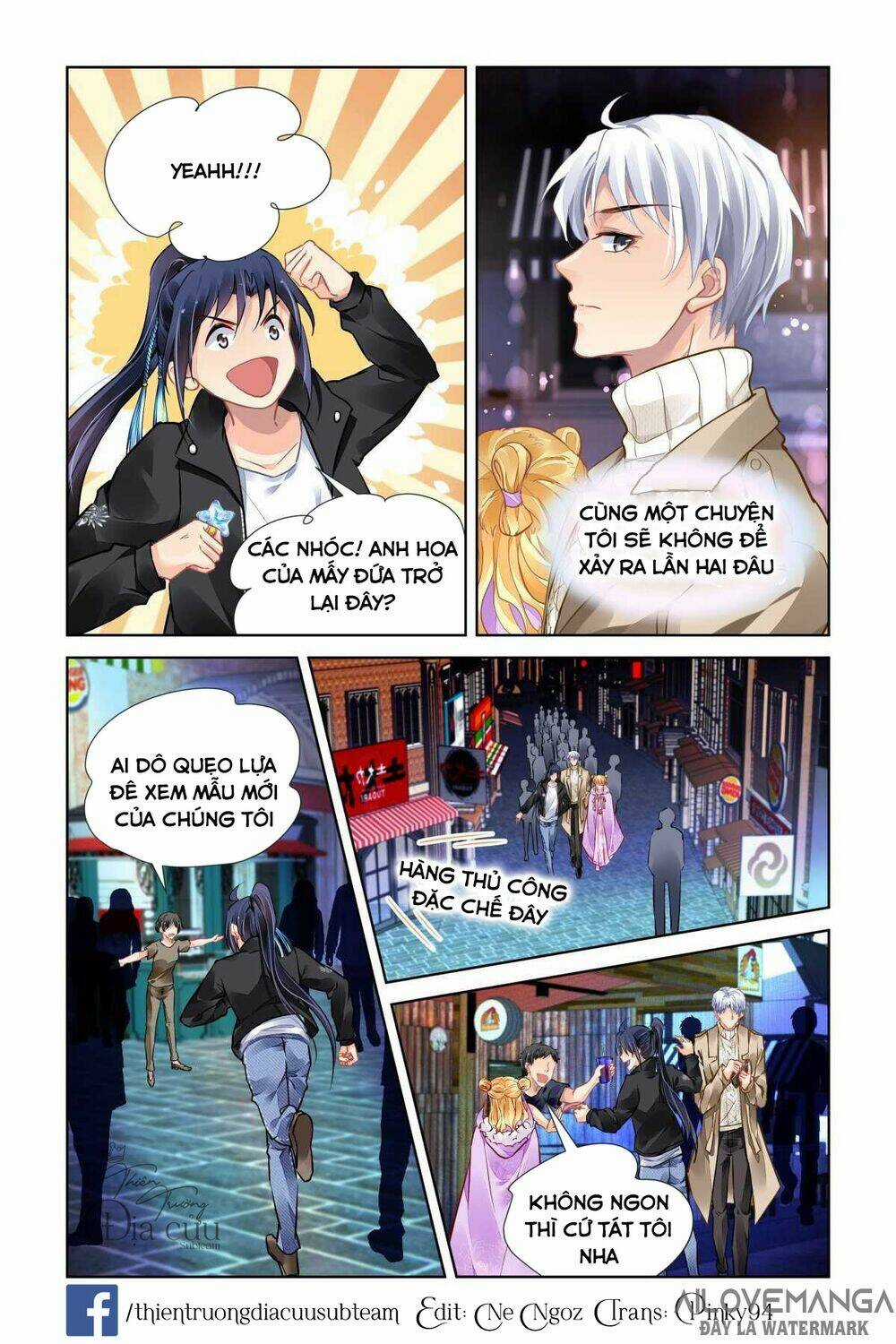 Linh Khiết - Chapter 500 - Trang 8