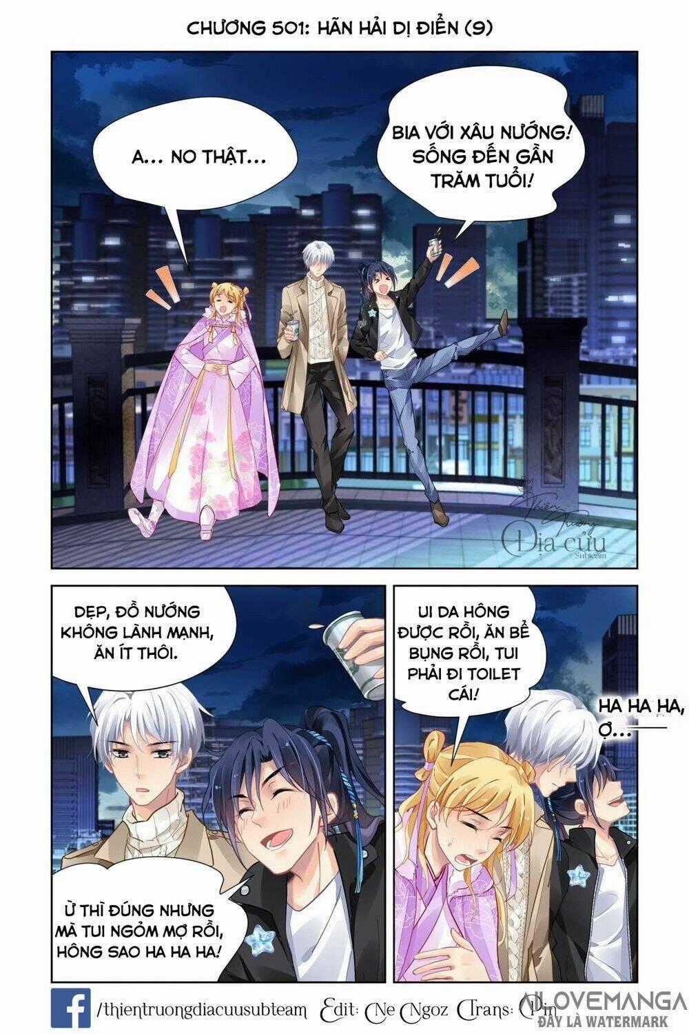Linh Khiết - Chapter 501 - Trang 1