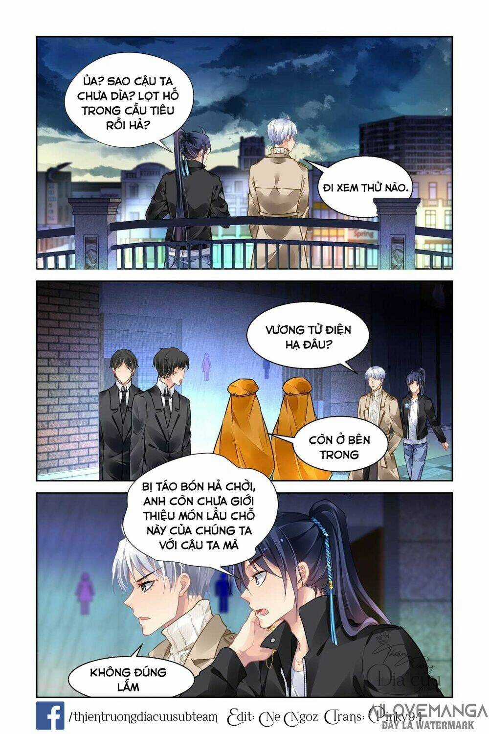 Linh Khiết - Chapter 501 - Trang 5