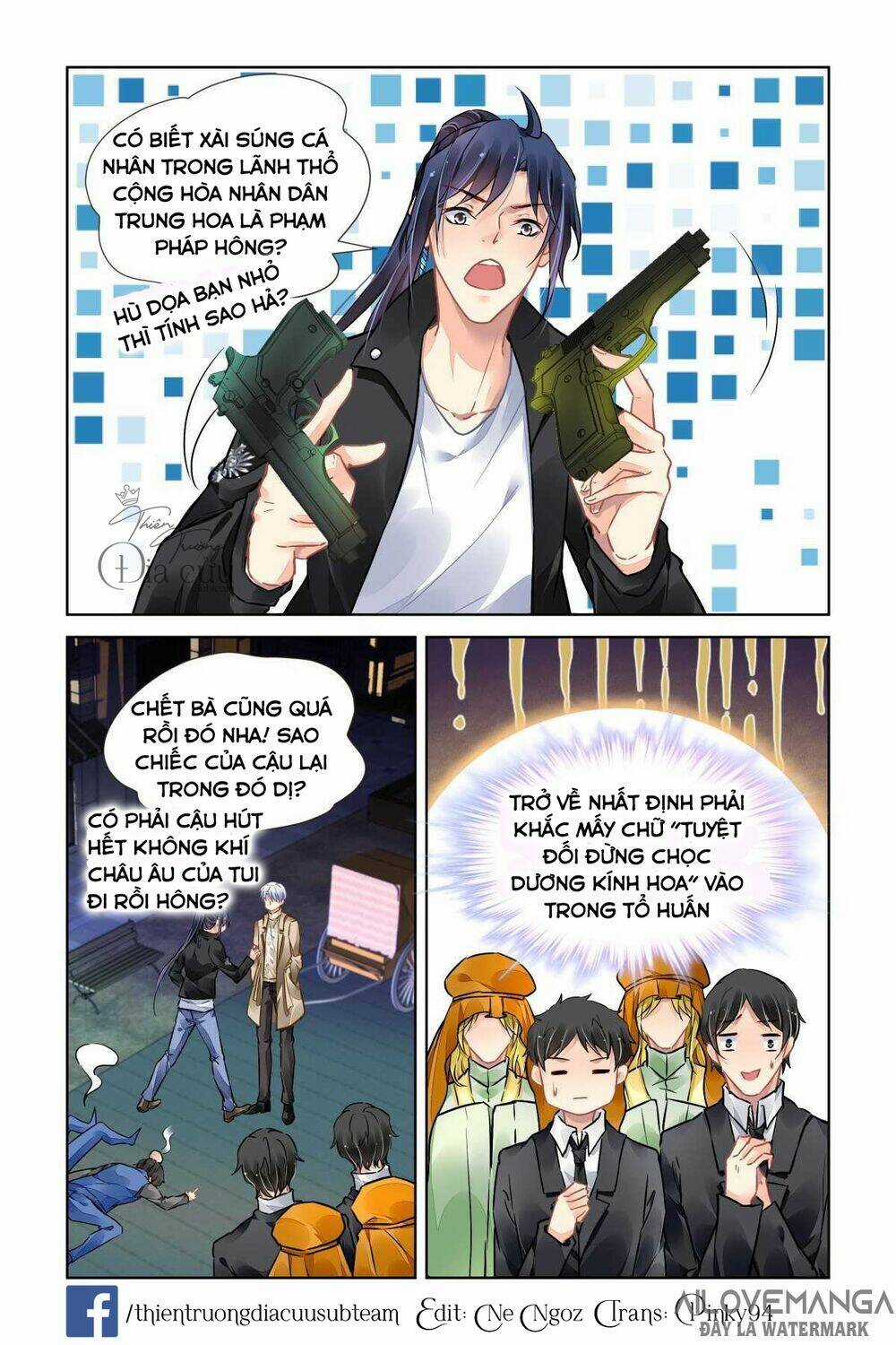Linh Khiết - Chapter 502 - Trang 4