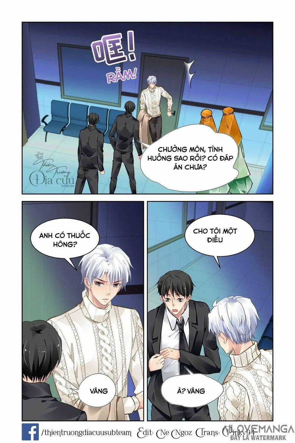 Linh Khiết - Chapter 503 - Trang 1