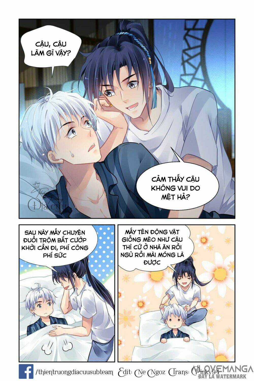Linh Khiết - Chapter 503 - Trang 10