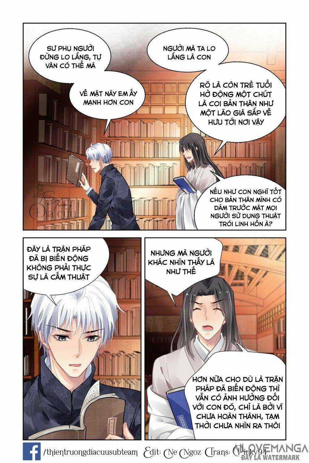 Linh Khiết - Chapter 504 - Trang 4