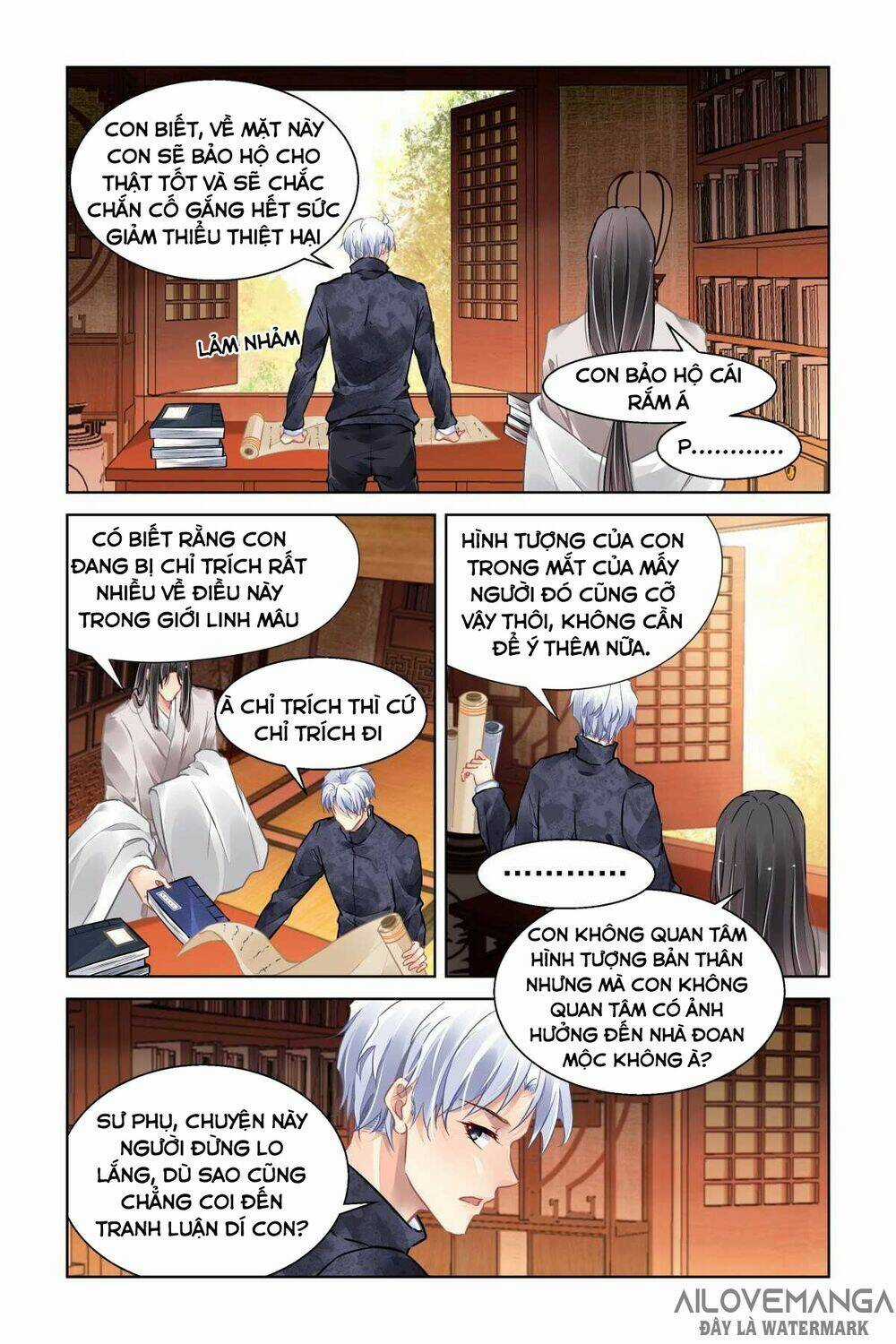 Linh Khiết - Chapter 504 - Trang 5