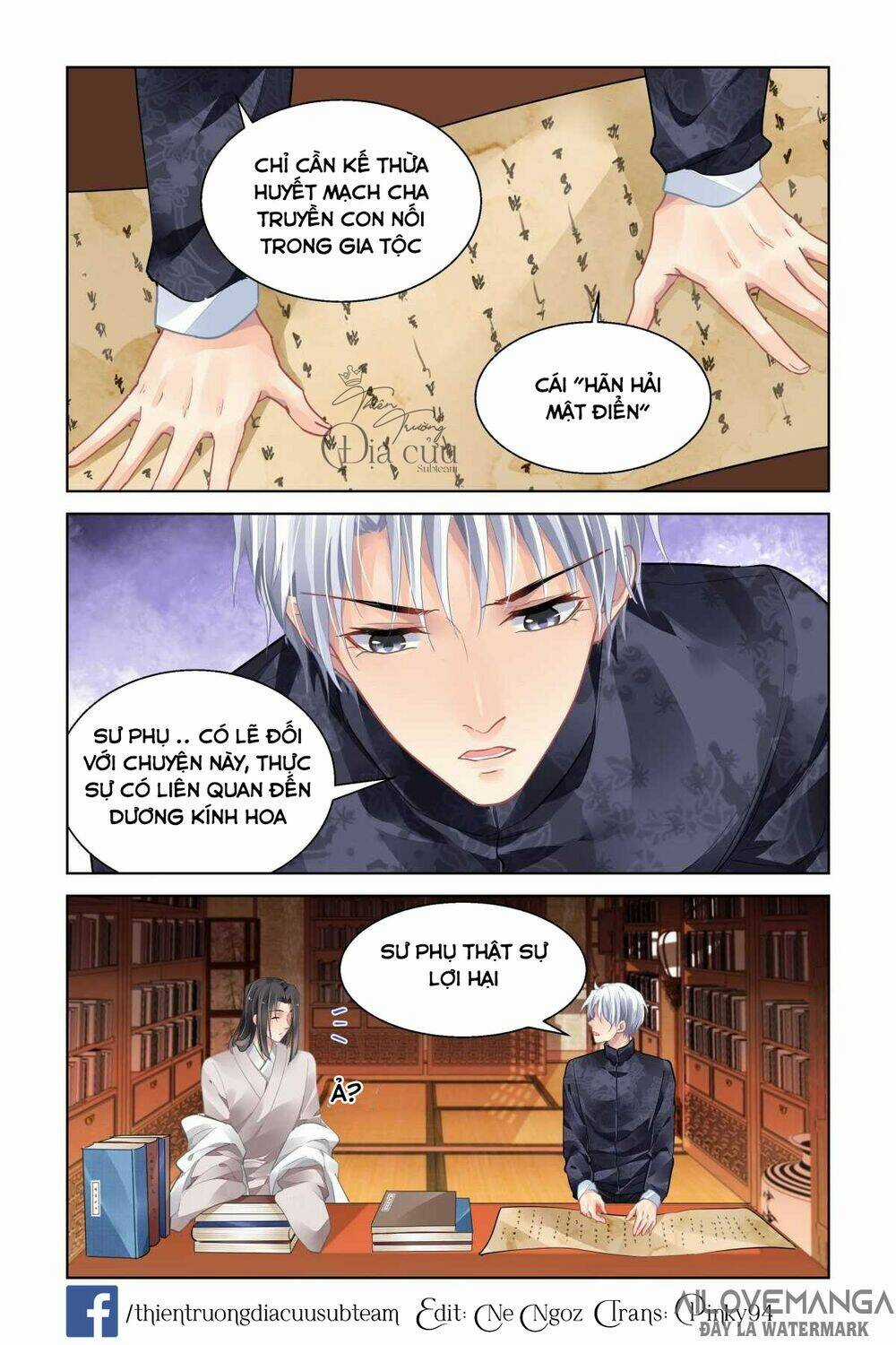 Linh Khiết - Chapter 504 - Trang 9