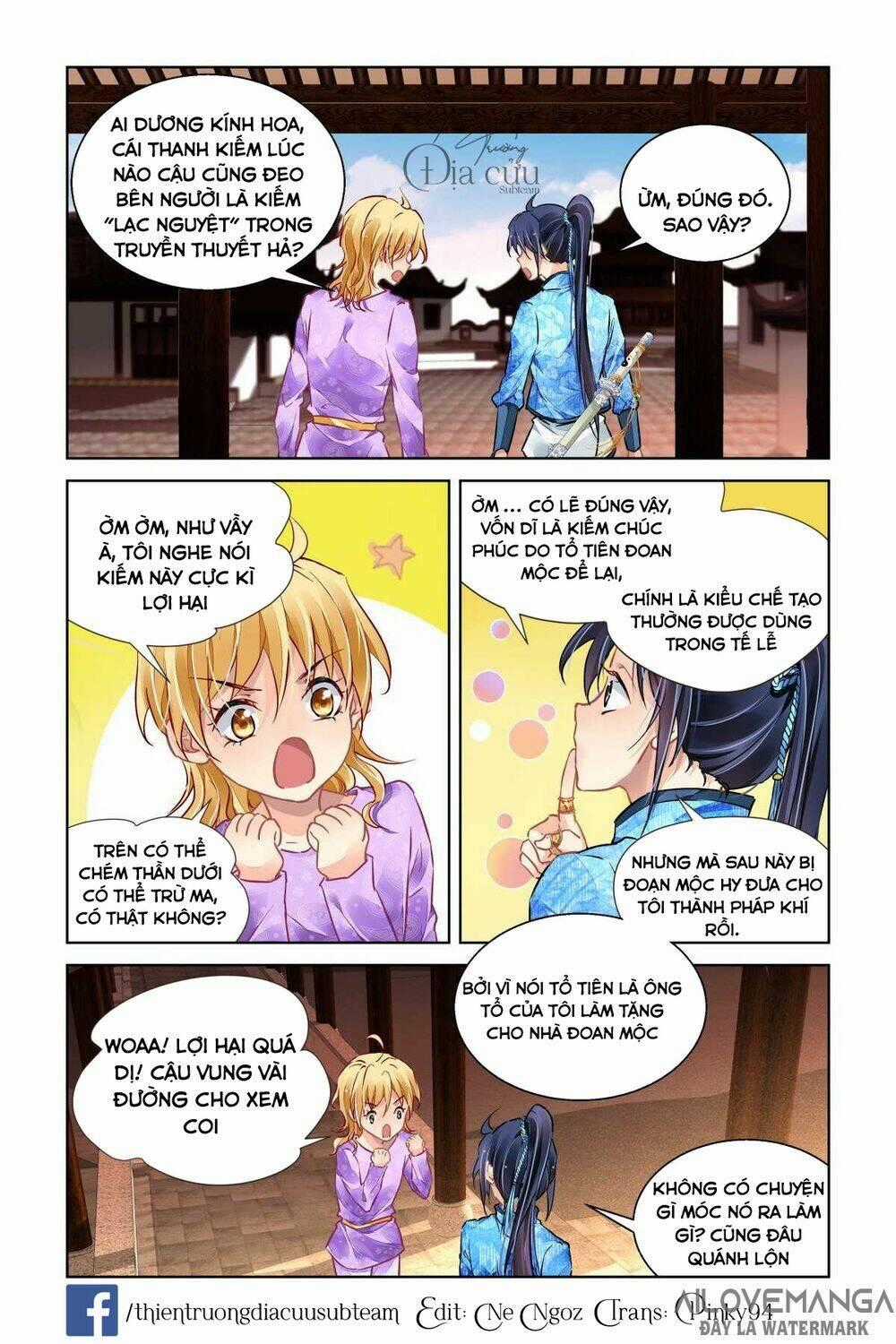 Linh Khiết - Chapter 505 - Trang 1