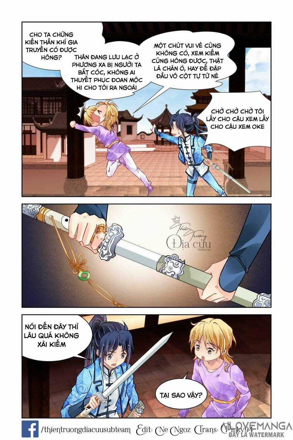 Linh Khiết - Chapter 505 - Trang 2