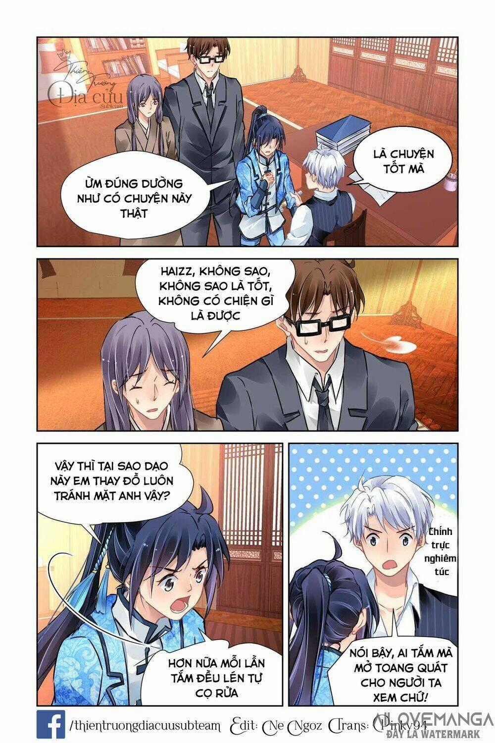 Linh Khiết - Chapter 505 - Trang 12