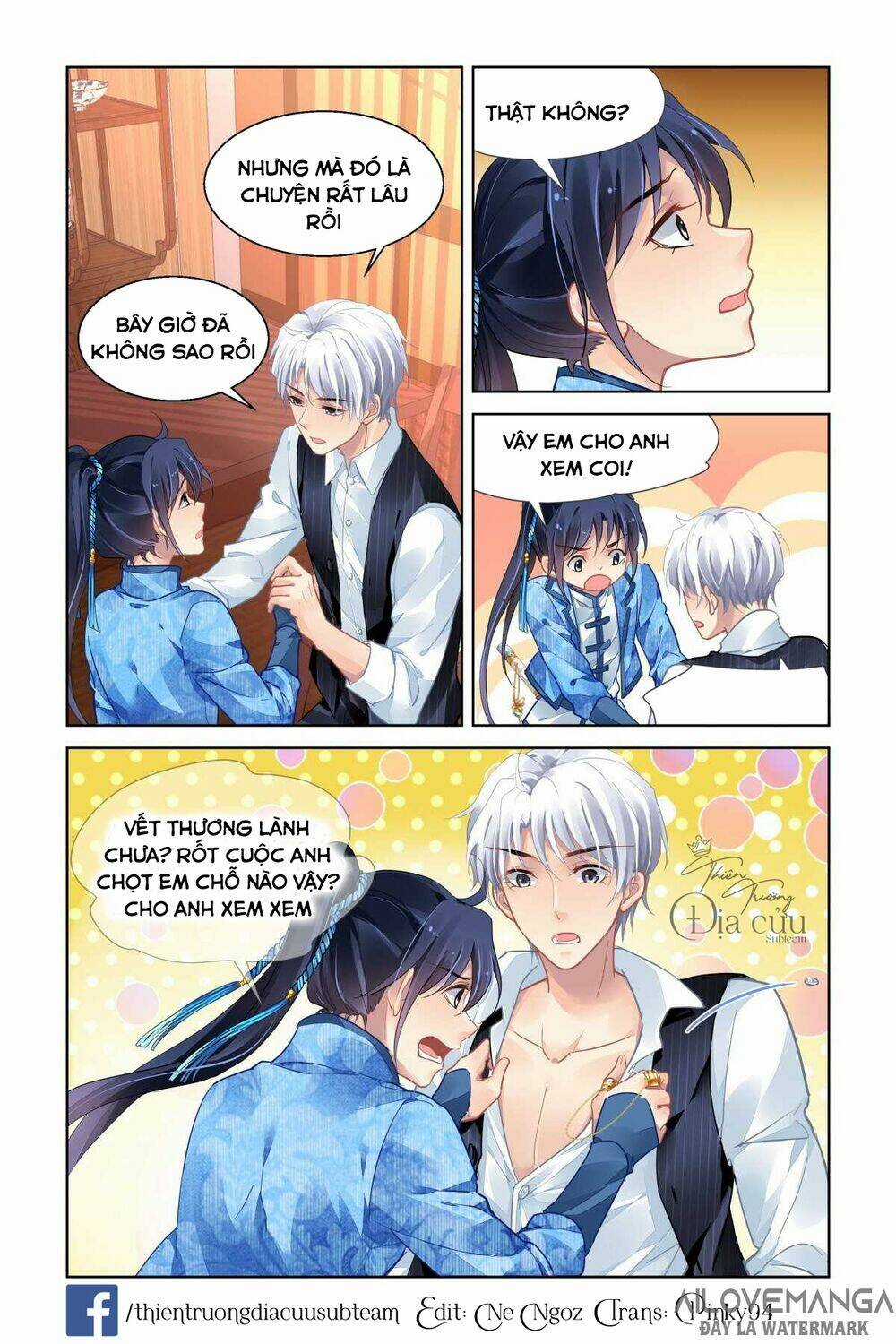 Linh Khiết - Chapter 505 - Trang 9