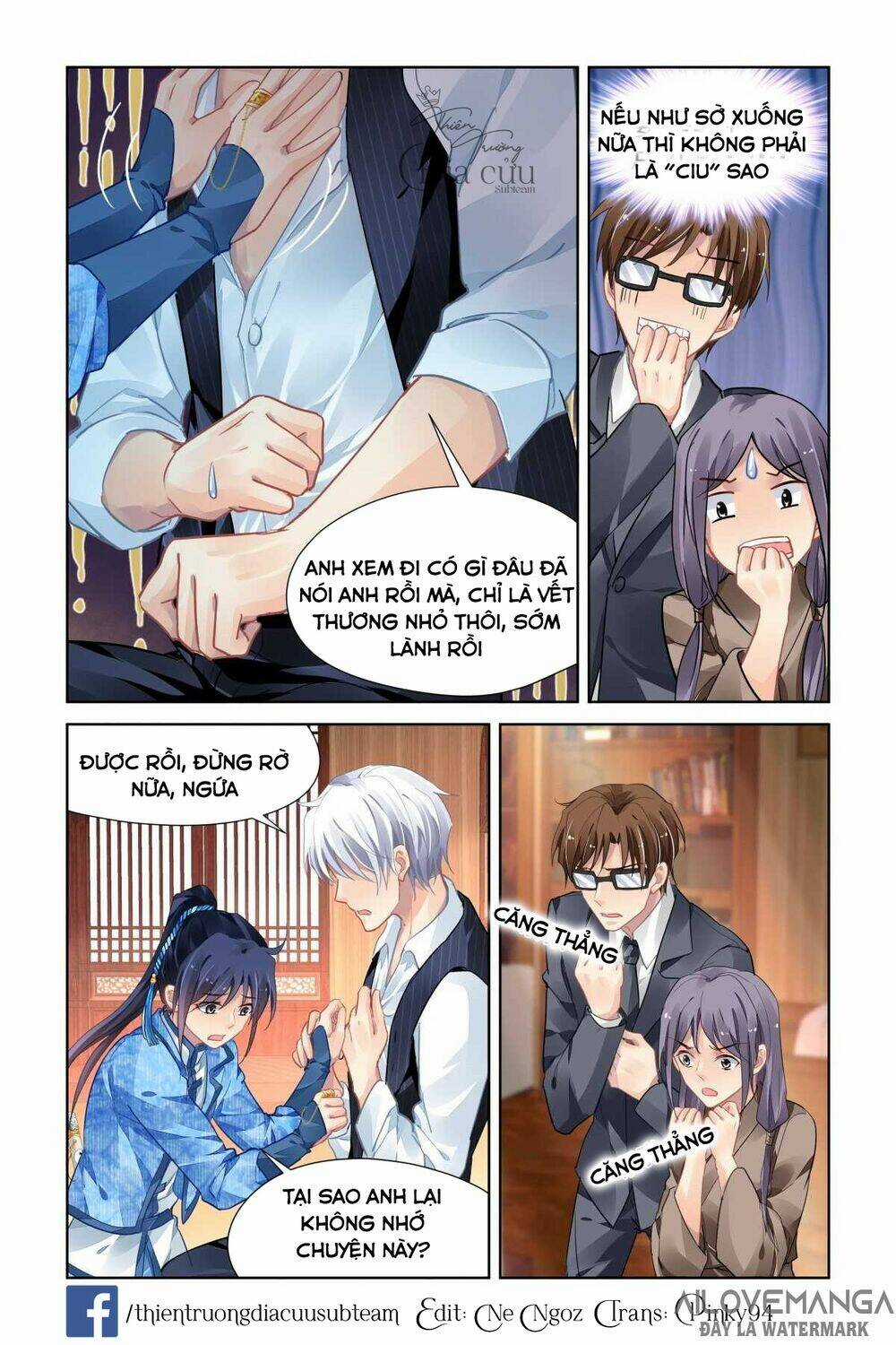 Linh Khiết - Chapter 505 - Trang 10