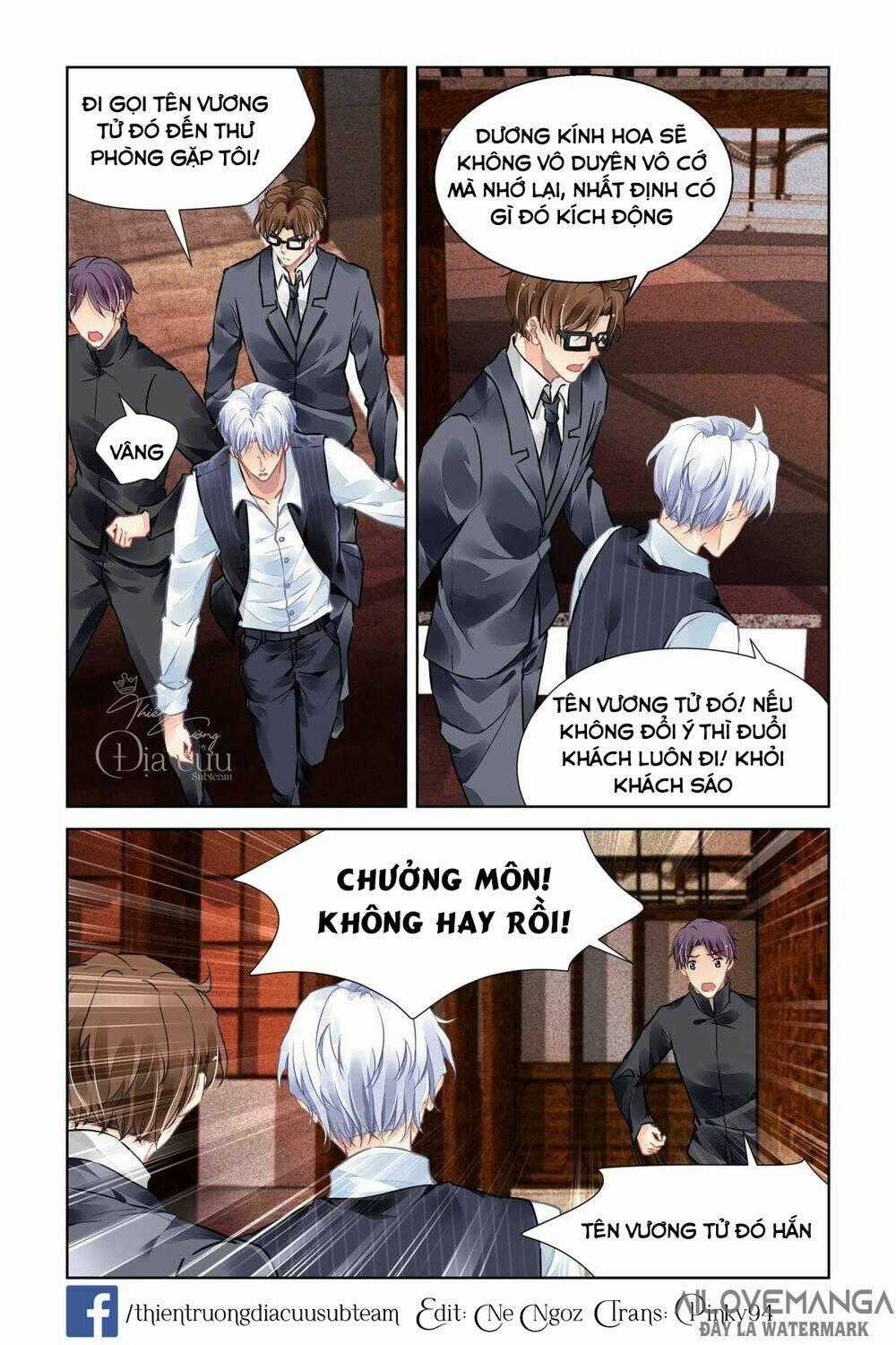 Linh Khiết - Chapter 506 - Trang 1