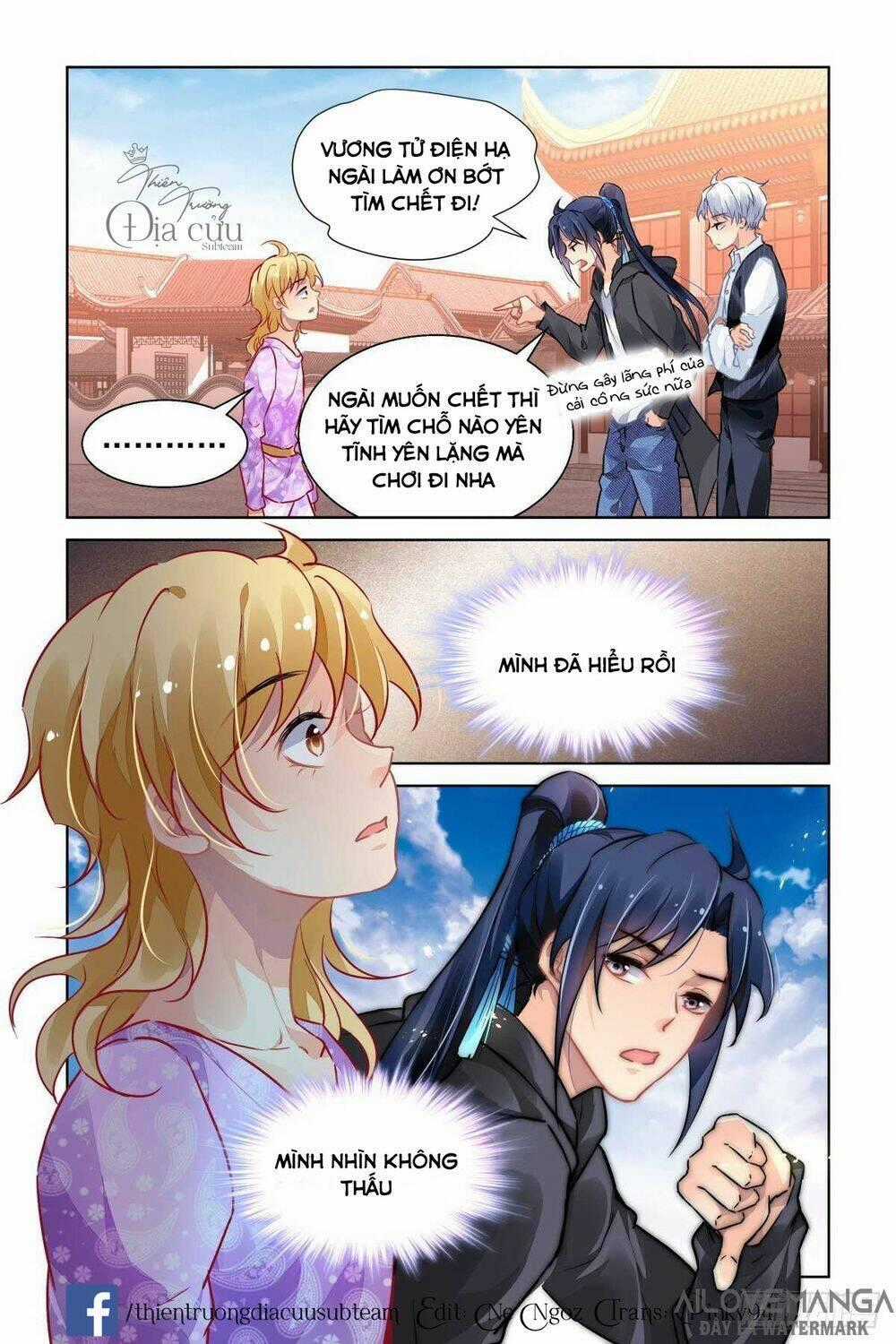 Linh Khiết - Chapter 507 - Trang 2