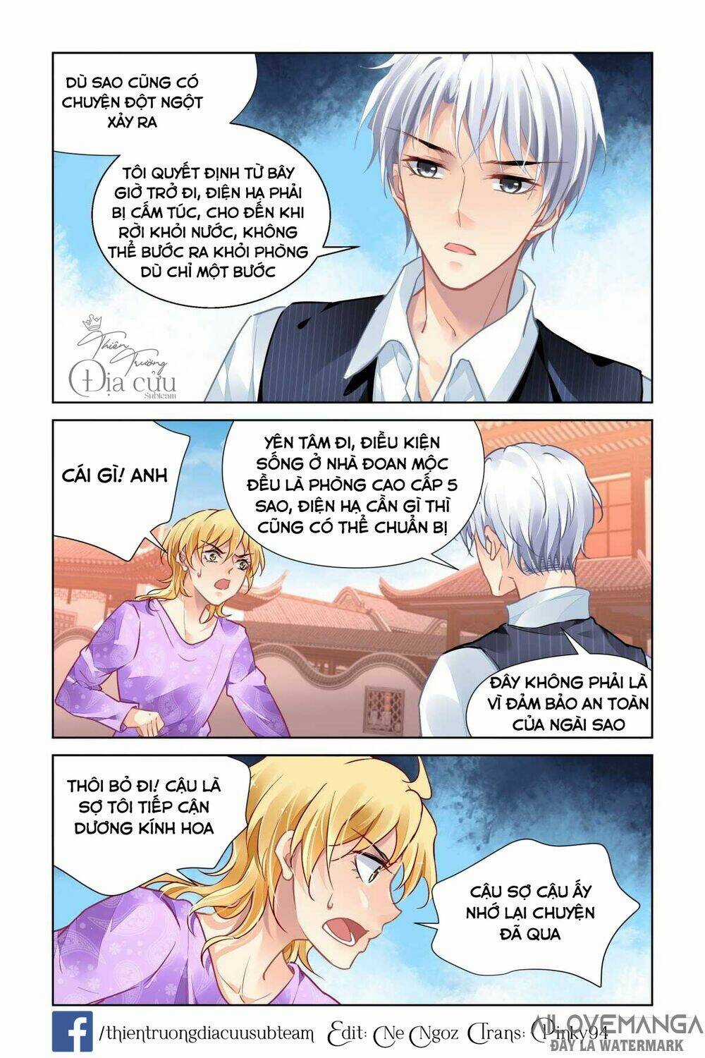 Linh Khiết - Chapter 507 - Trang 5