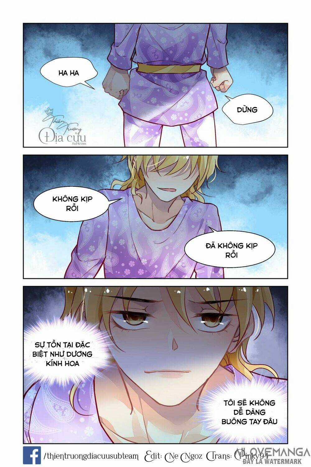 Linh Khiết - Chapter 507 - Trang 8