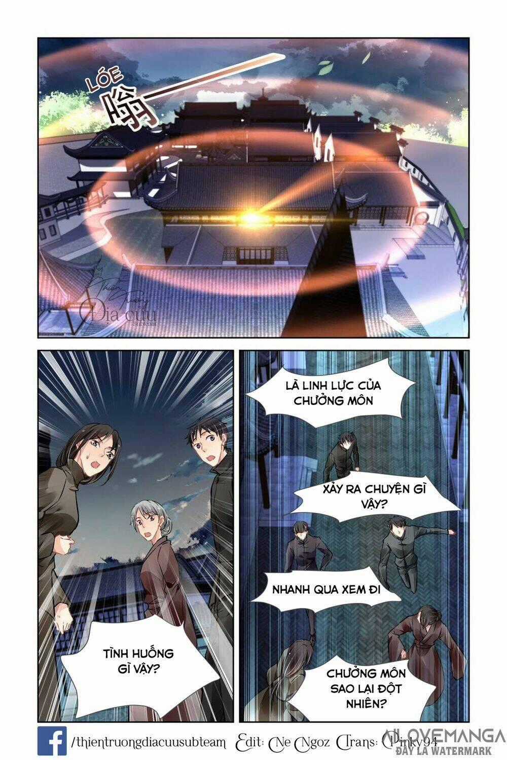 Linh Khiết - Chapter 509 - Trang 1