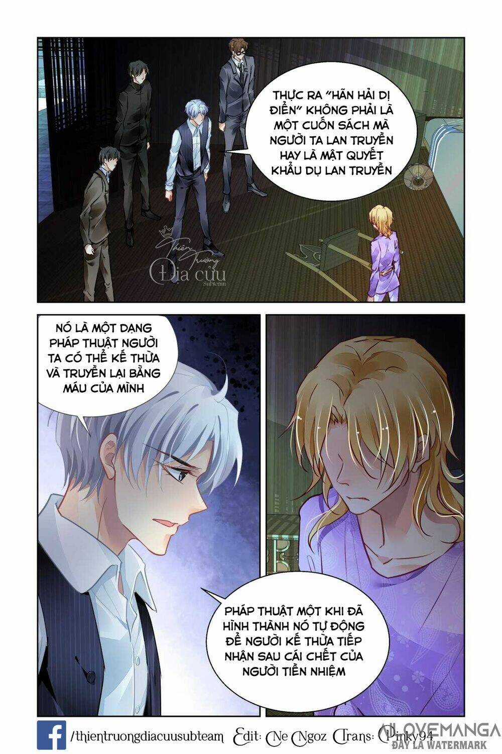 Linh Khiết - Chapter 509 - Trang 10