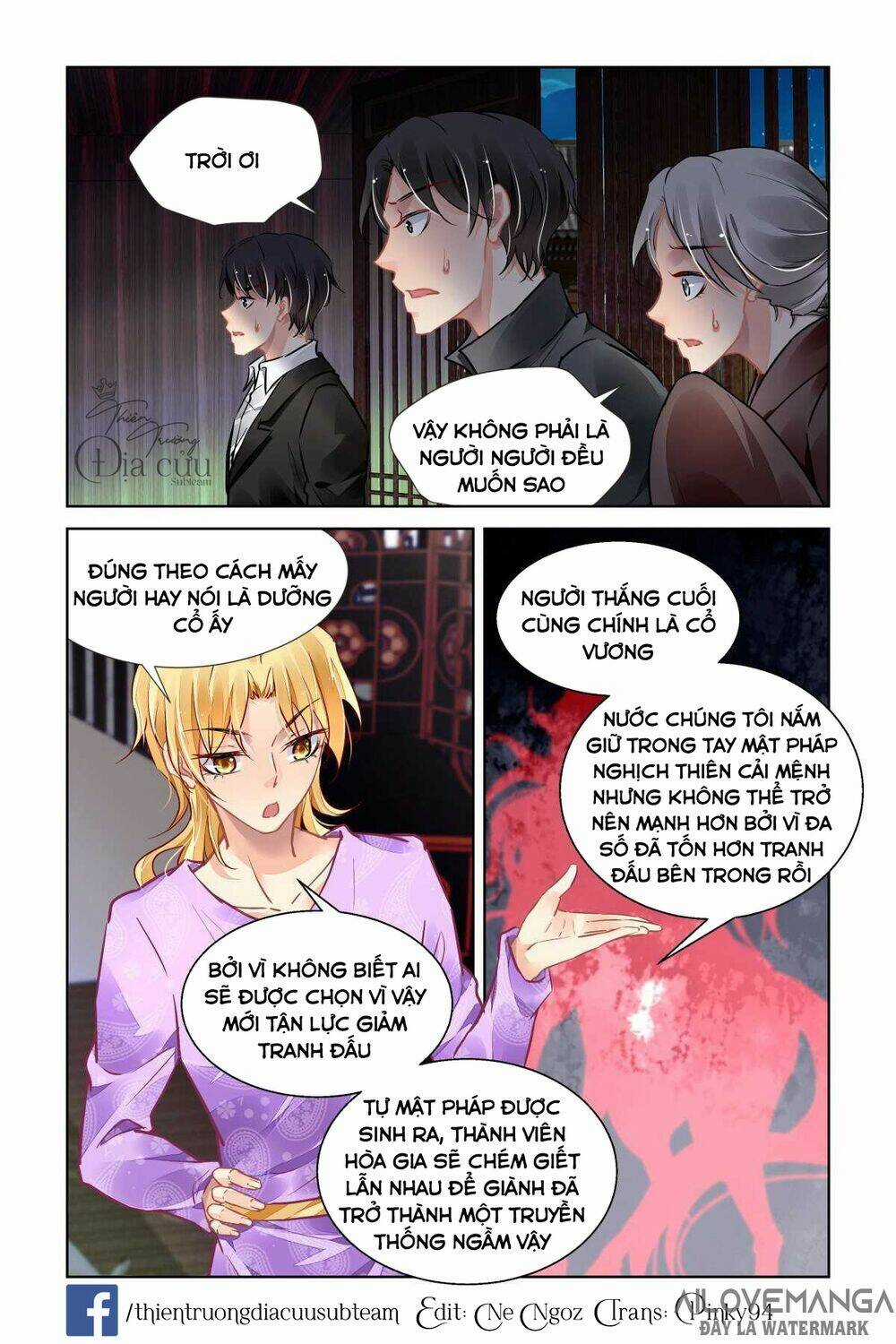Linh Khiết - Chapter 510 - Trang 3