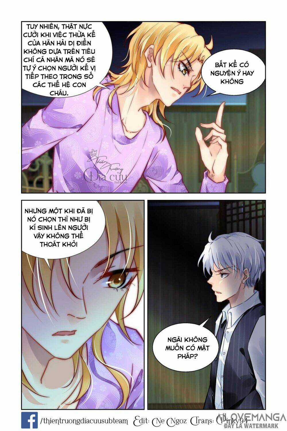 Linh Khiết - Chapter 510 - Trang 4