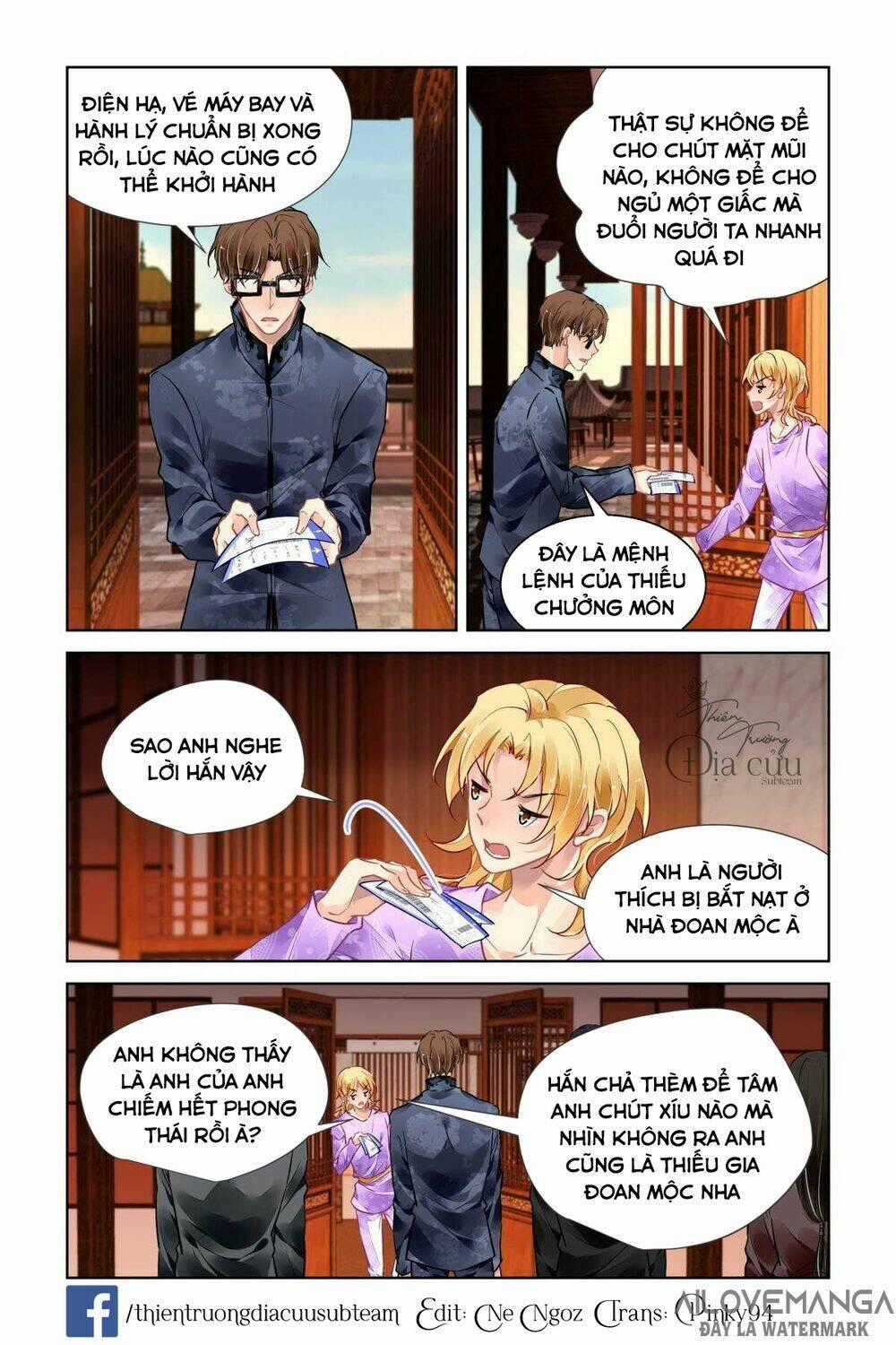 Linh Khiết - Chapter 512 - Trang 1