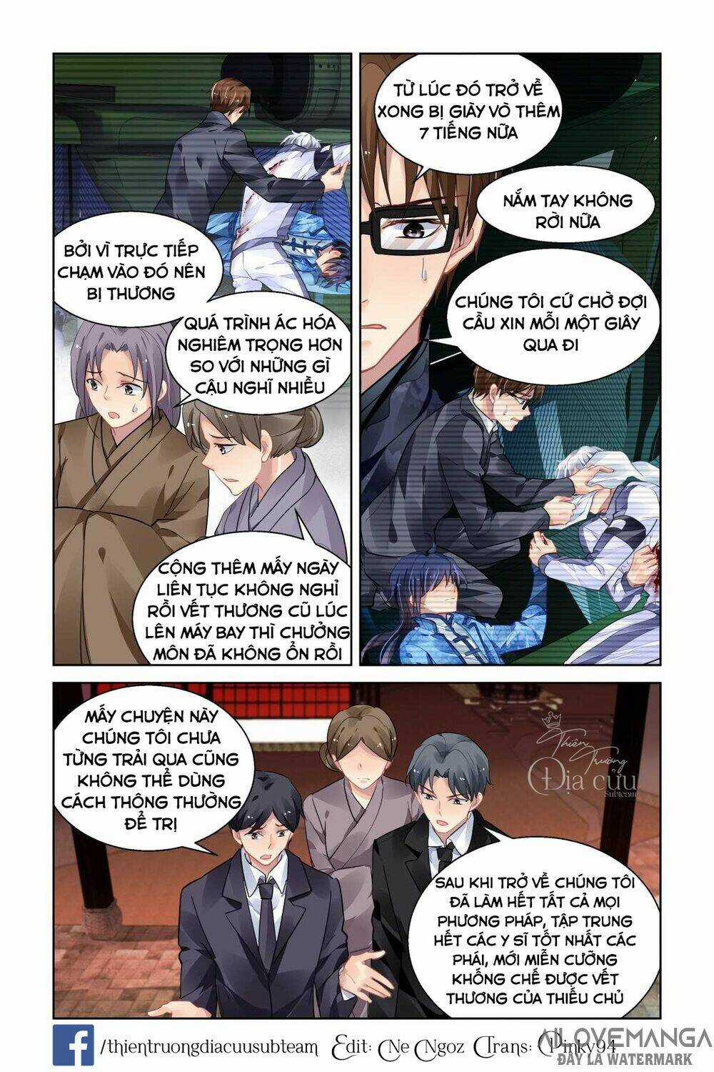 Linh Khiết - Chapter 512 - Trang 7