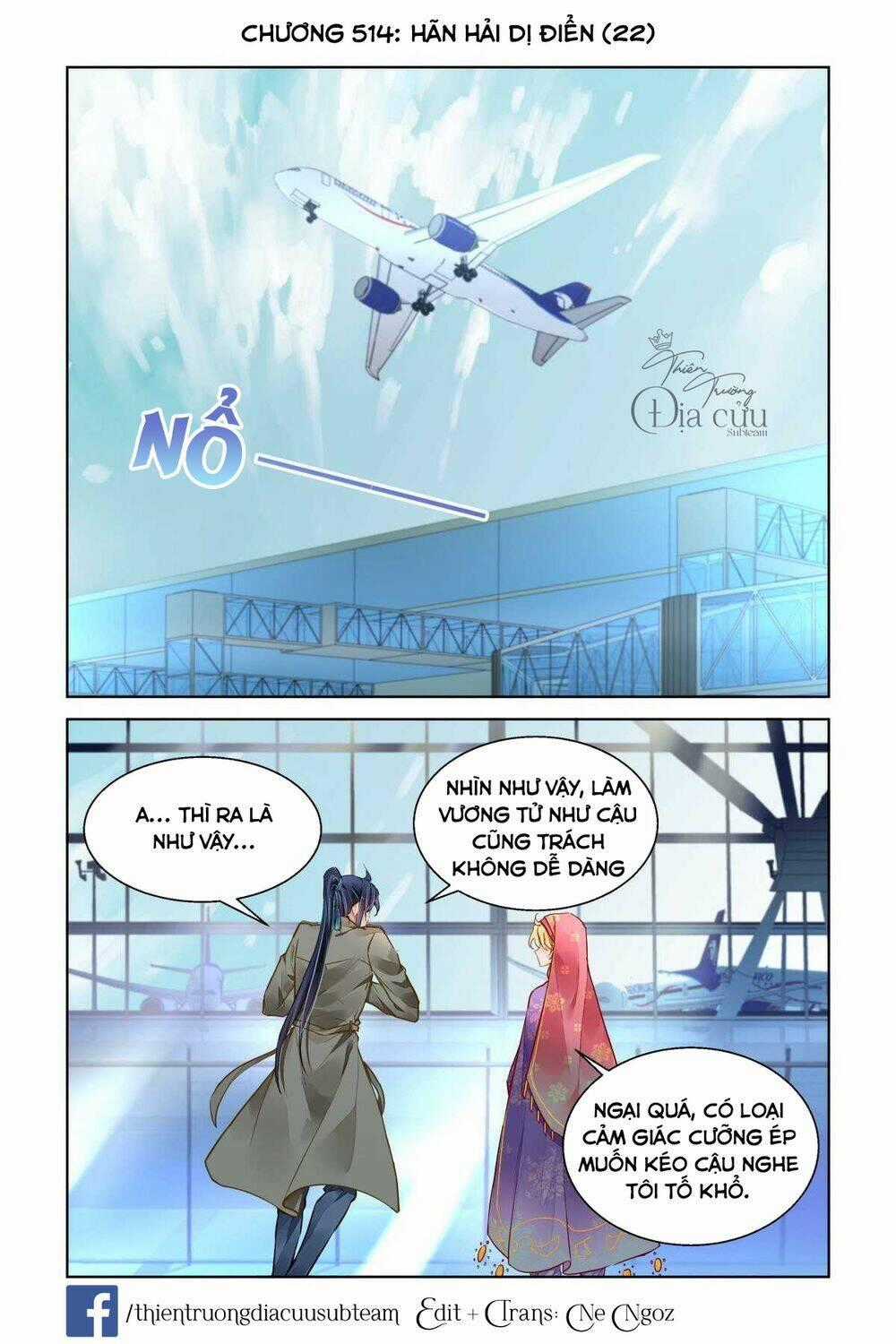 Linh Khiết - Chapter 514 - Trang 1