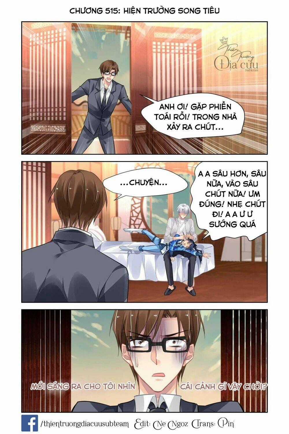 Linh Khiết - Chapter 515 - Trang 1
