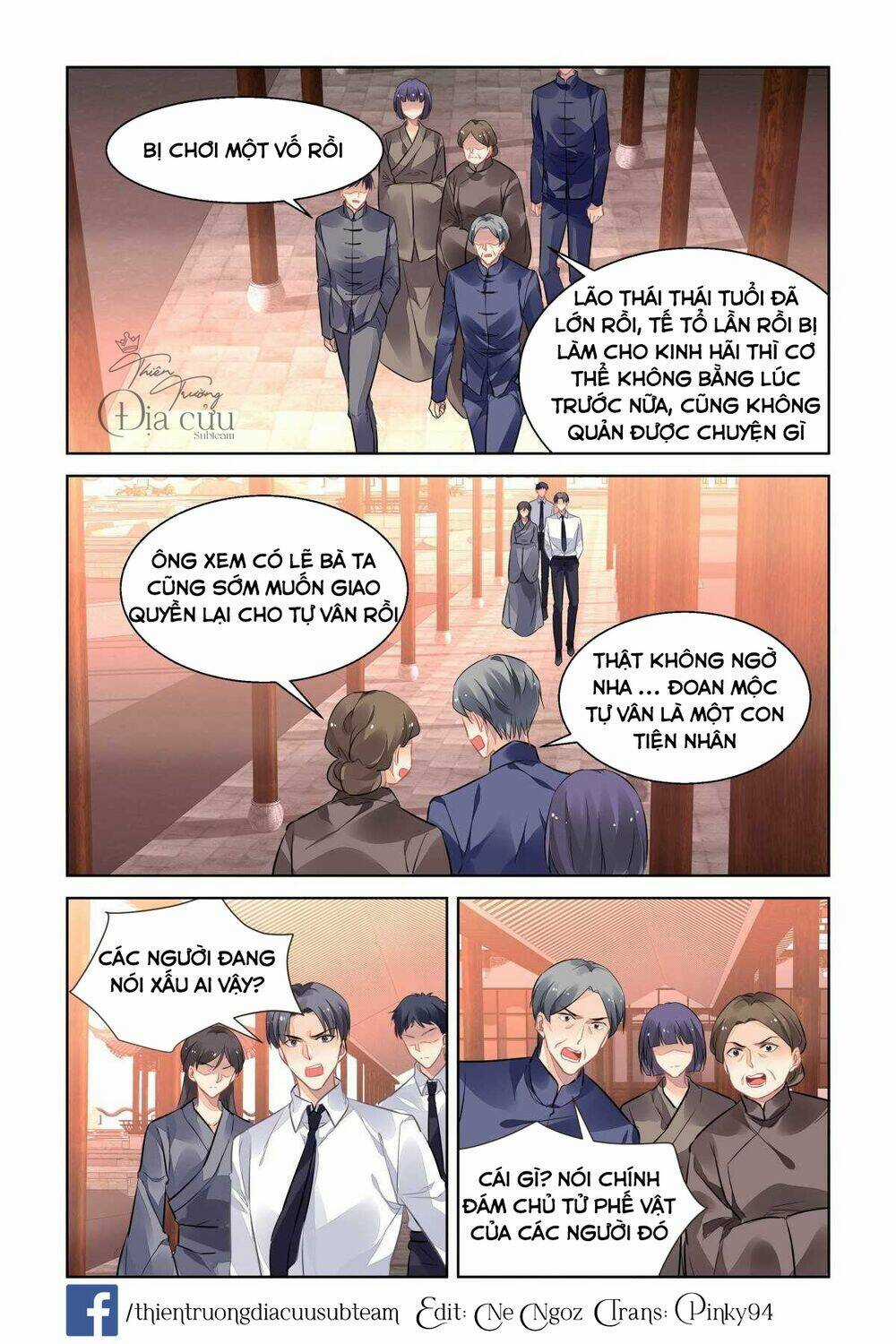 Linh Khiết - Chapter 515 - Trang 11