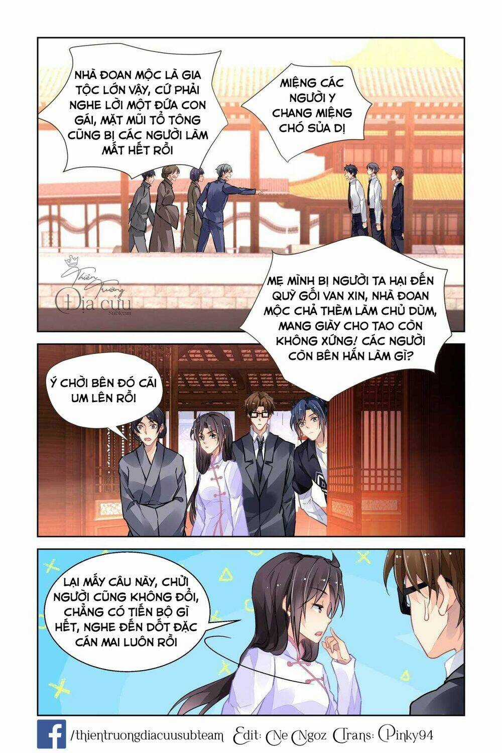Linh Khiết - Chapter 515 - Trang 12