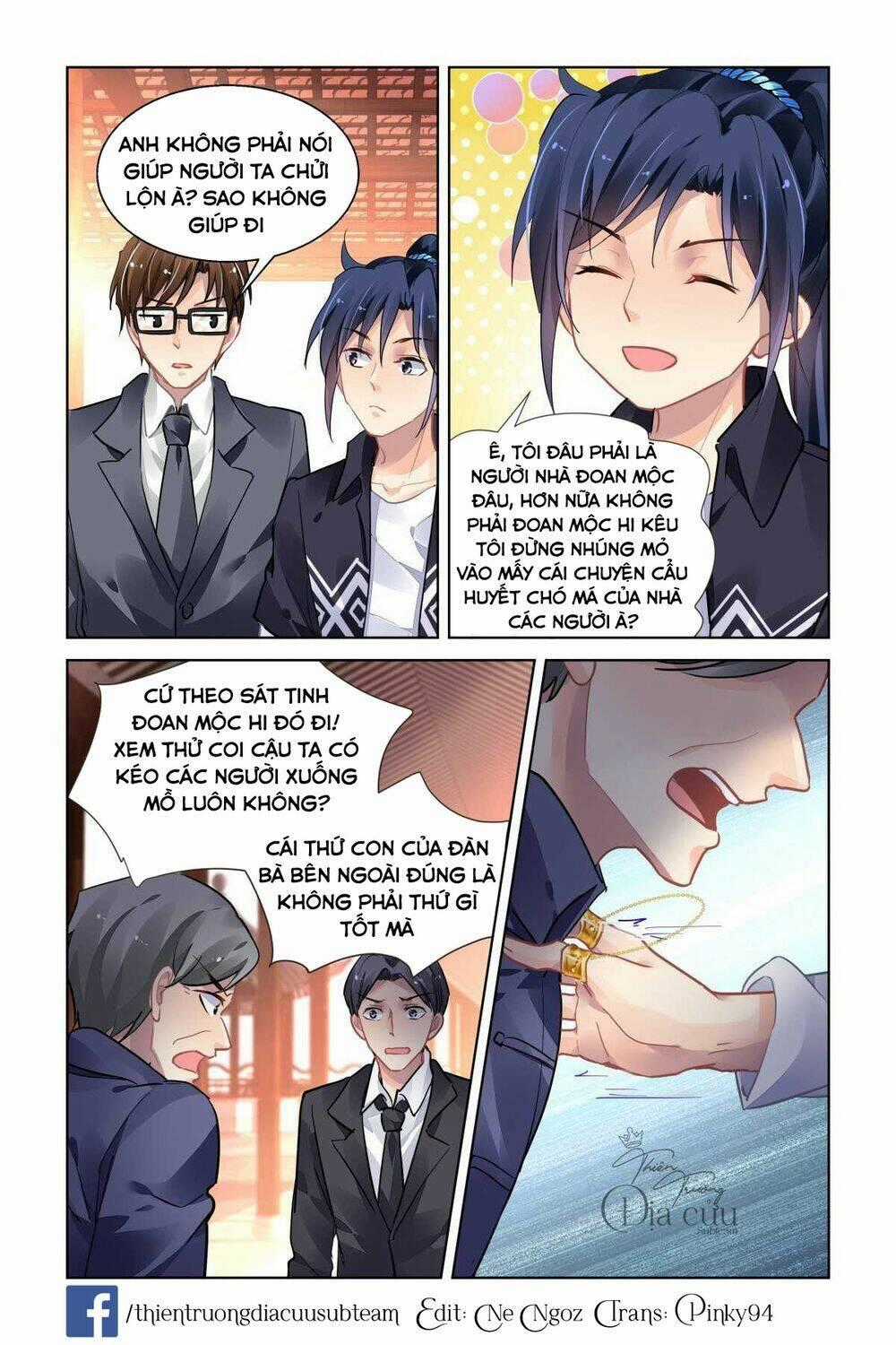 Linh Khiết - Chapter 515 - Trang 13