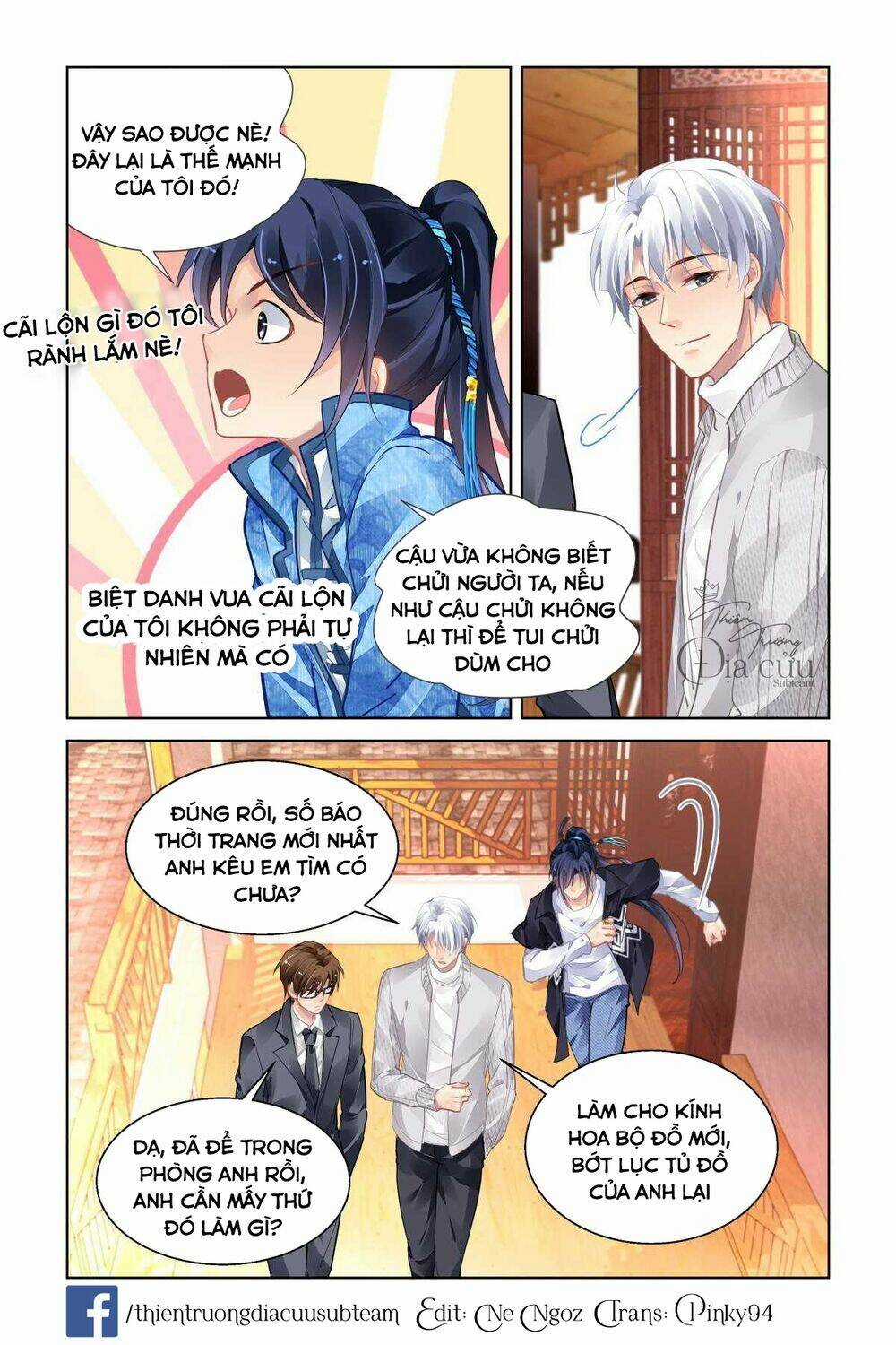 Linh Khiết - Chapter 515 - Trang 3