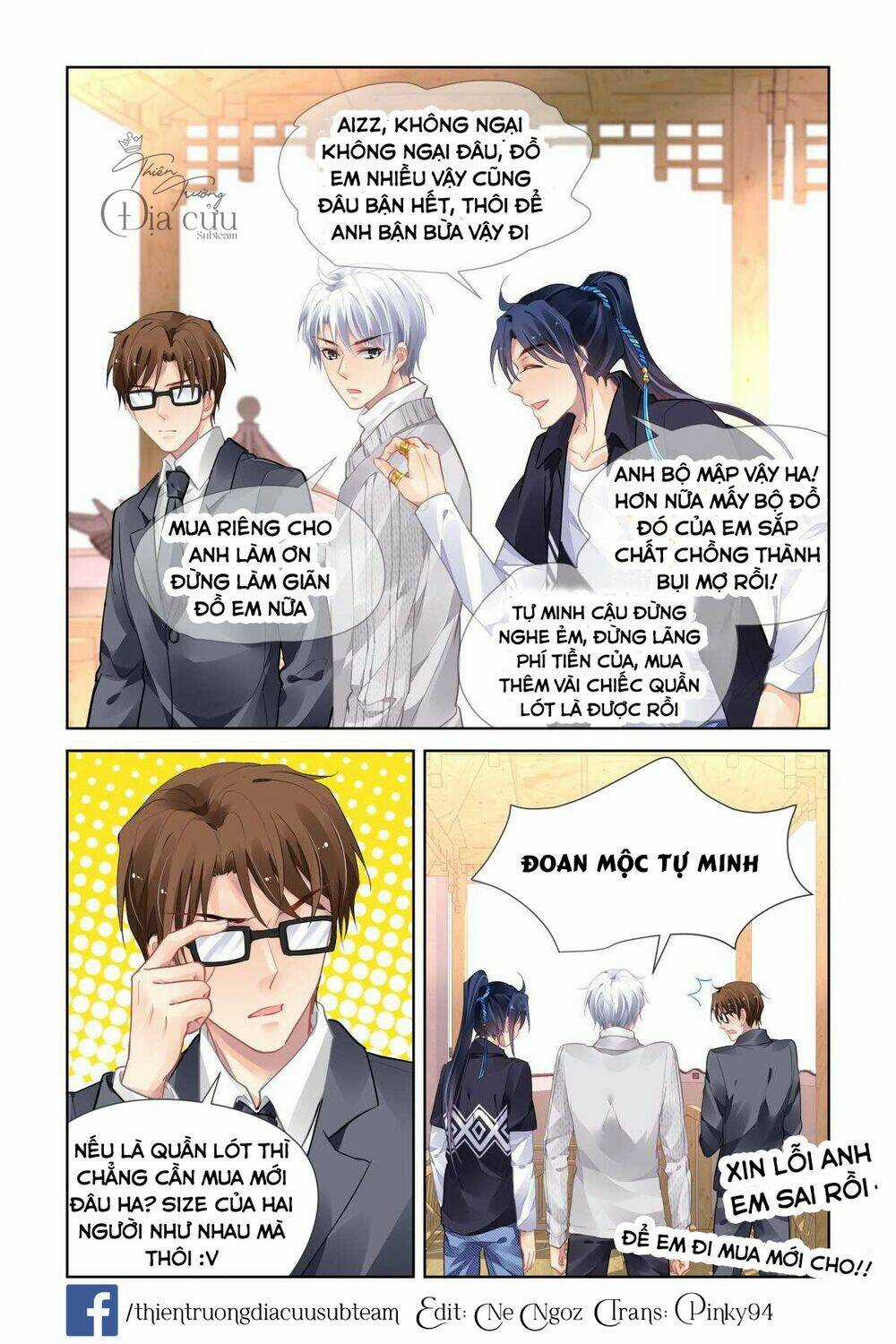 Linh Khiết - Chapter 515 - Trang 4