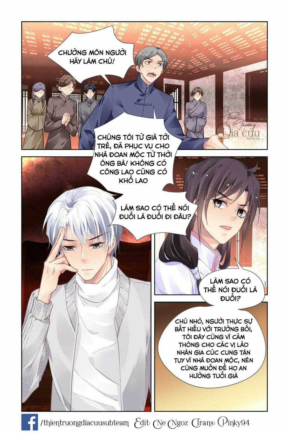 Linh Khiết - Chapter 515 - Trang 5