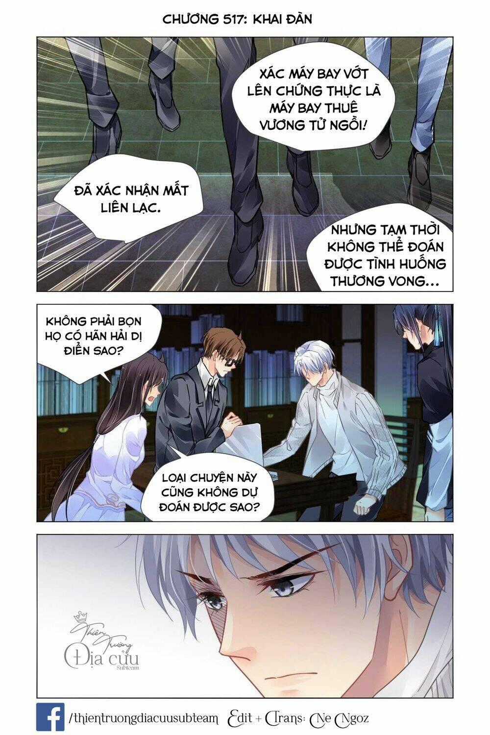 Linh Khiết - Chapter 517 - Trang 1