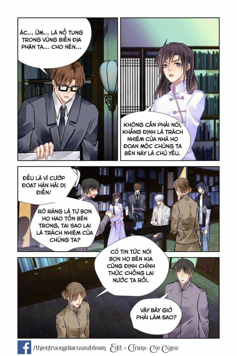 Linh Khiết - Chapter 517 - Trang 3