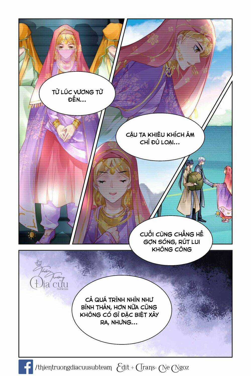 Linh Khiết - Chapter 517 - Trang 6