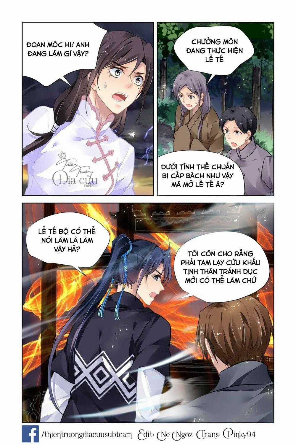 Linh Khiết - Chapter 518 - Trang 2