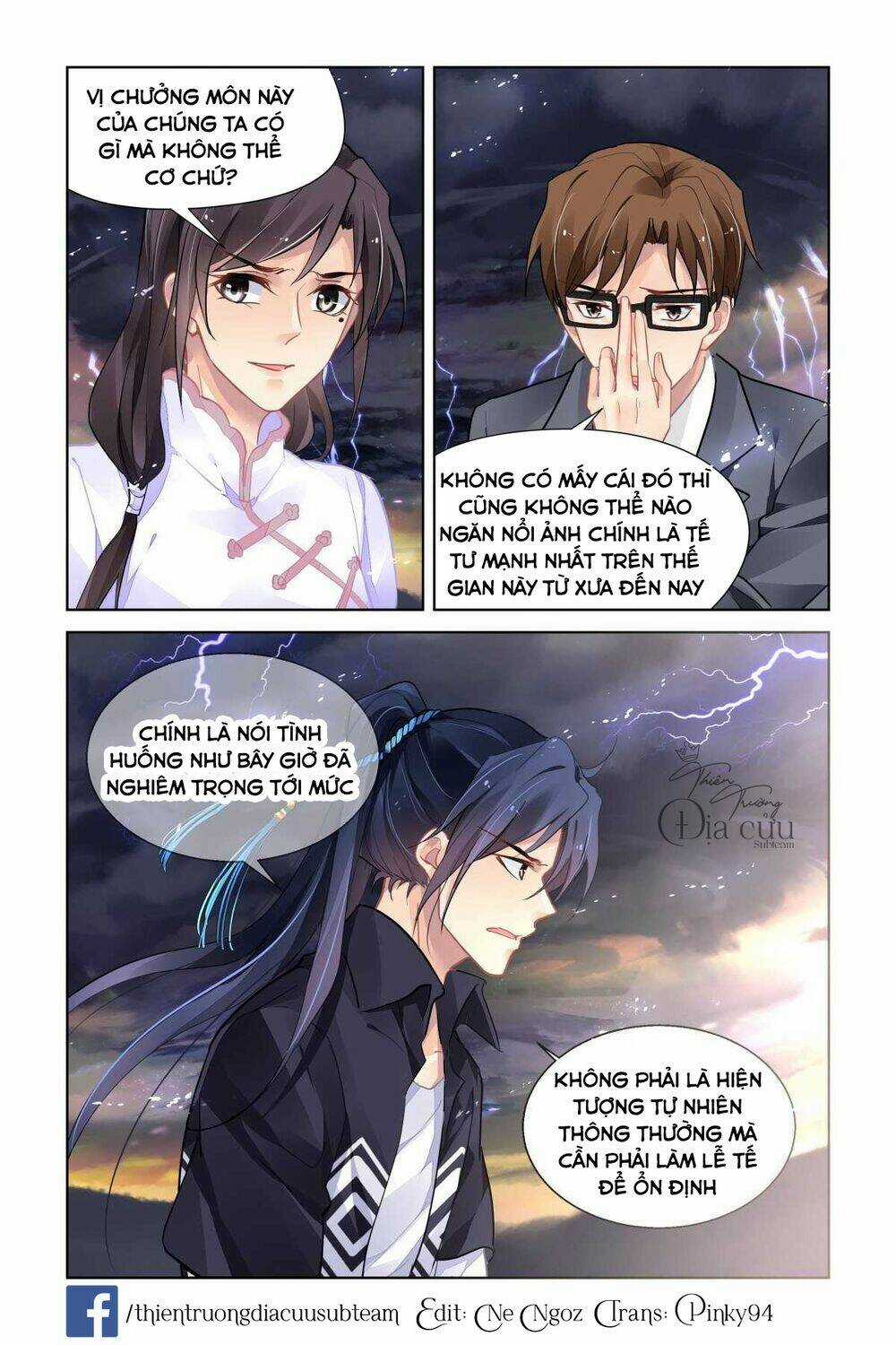Linh Khiết - Chapter 518 - Trang 3