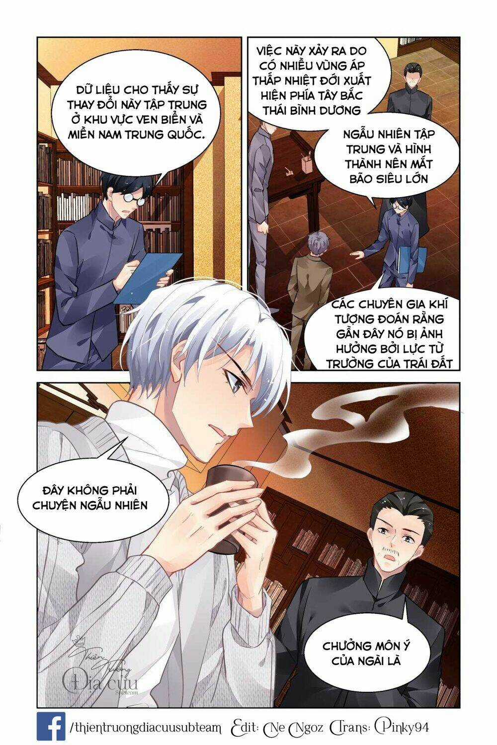 Linh Khiết - Chapter 518 - Trang 9