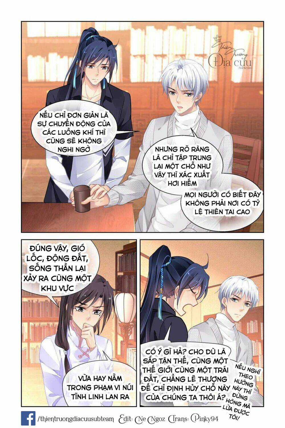 Linh Khiết - Chapter 518 - Trang 10