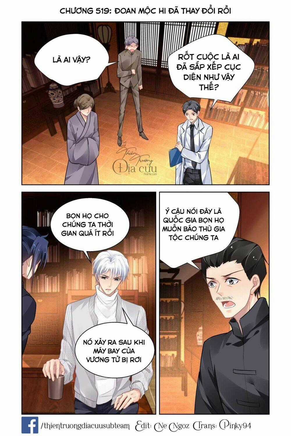 Linh Khiết - Chapter 519 - Trang 1