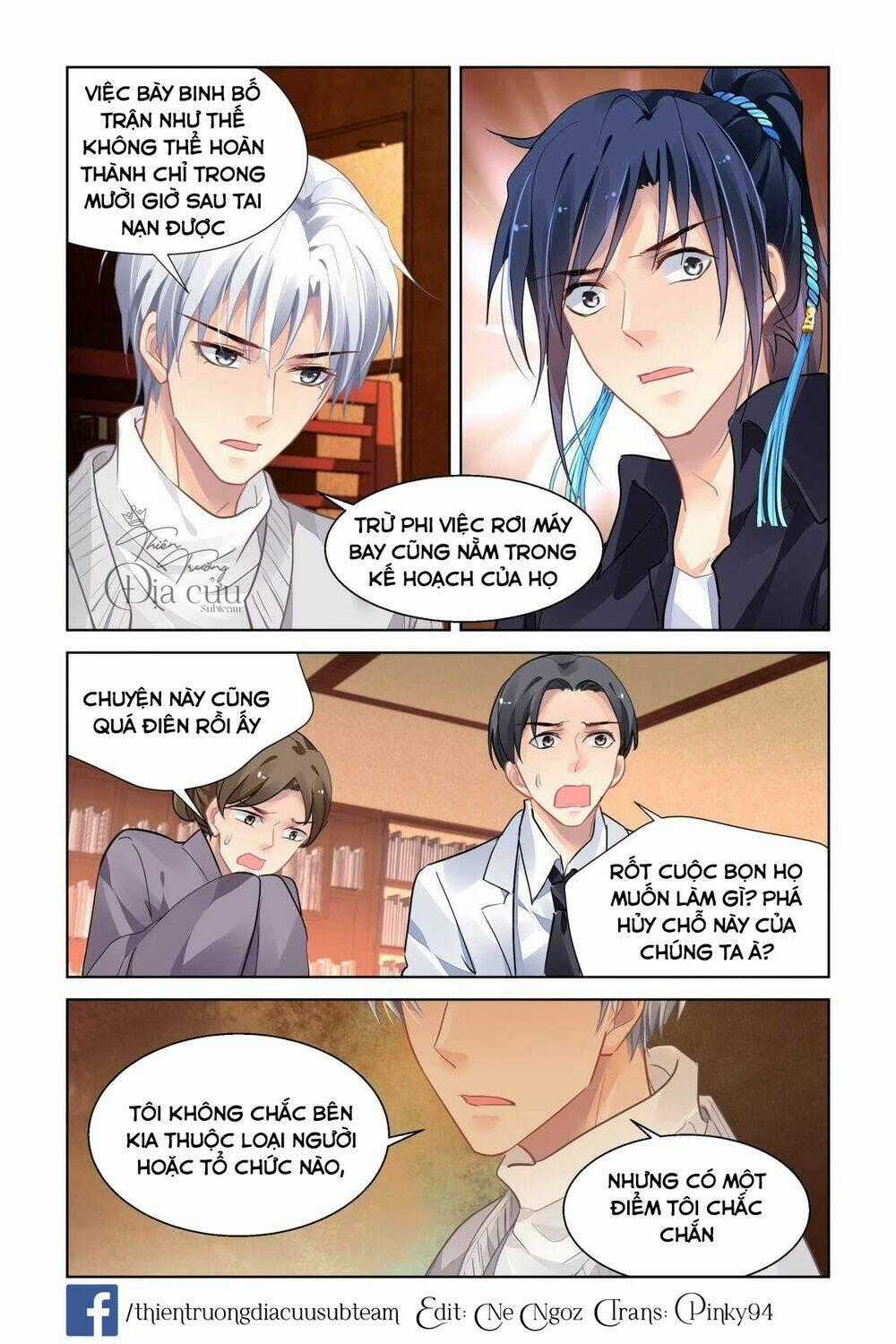 Linh Khiết - Chapter 519 - Trang 2